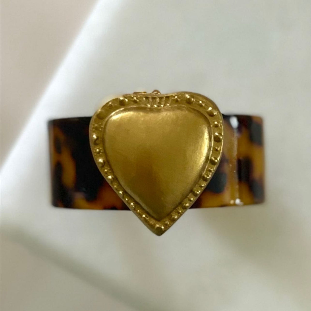 Carol Cassisa Carol Cassisa Coeur Tortoise Shell Cuff - Little Miss Muffin Children & Home