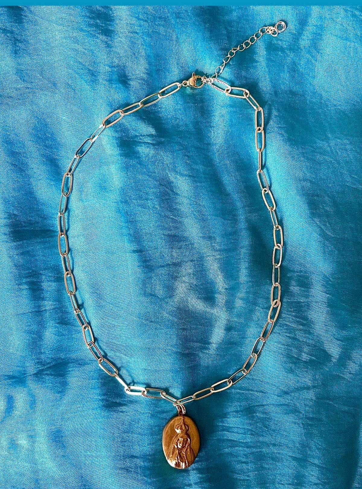 Carol Cassisa Carol Cassisa Notre Dame Paper Clip Necklace - Little Miss Muffin Children & Home