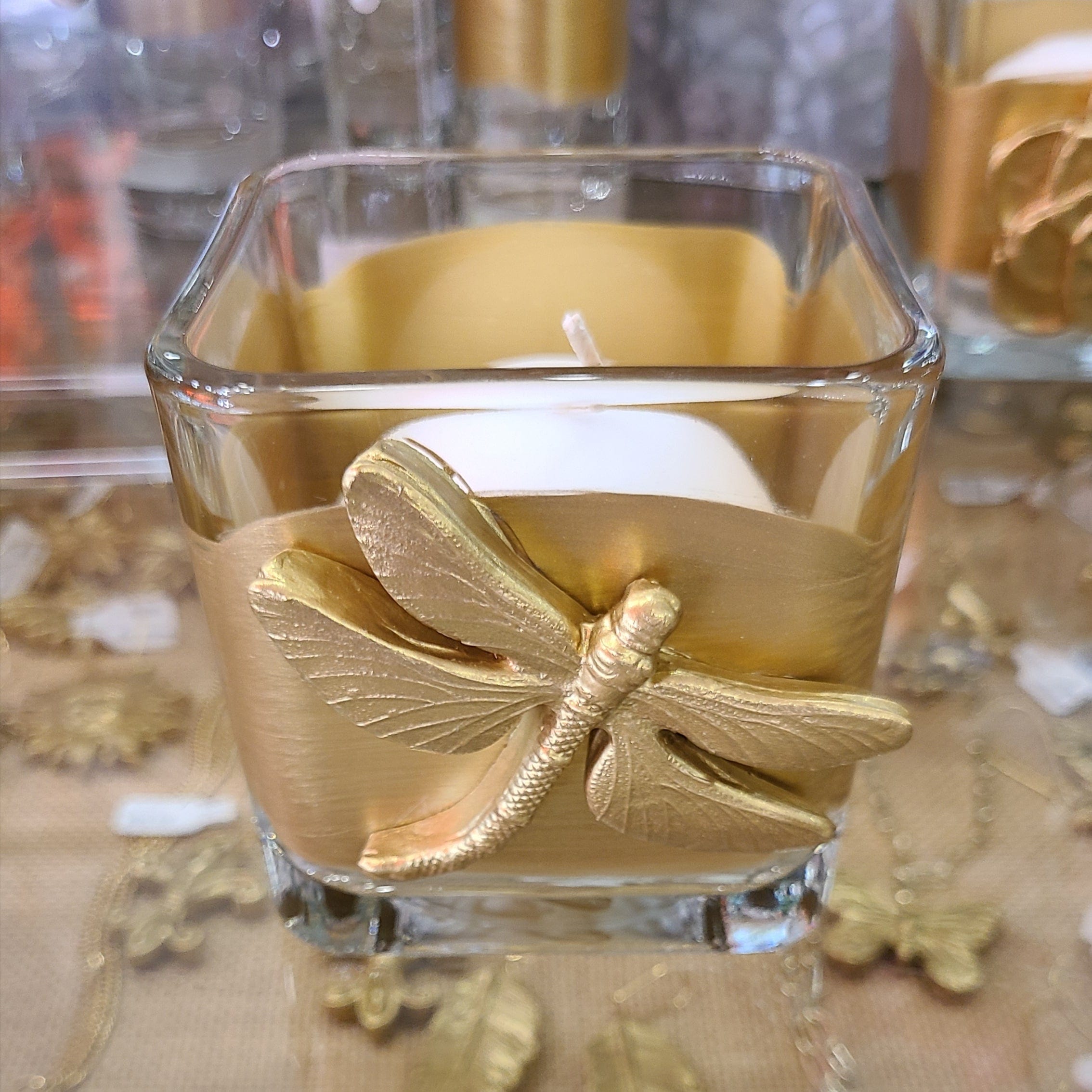 Carol Cassisa Assorted Hand Painted Candle Holders - Little Miss Muffin Children & Home