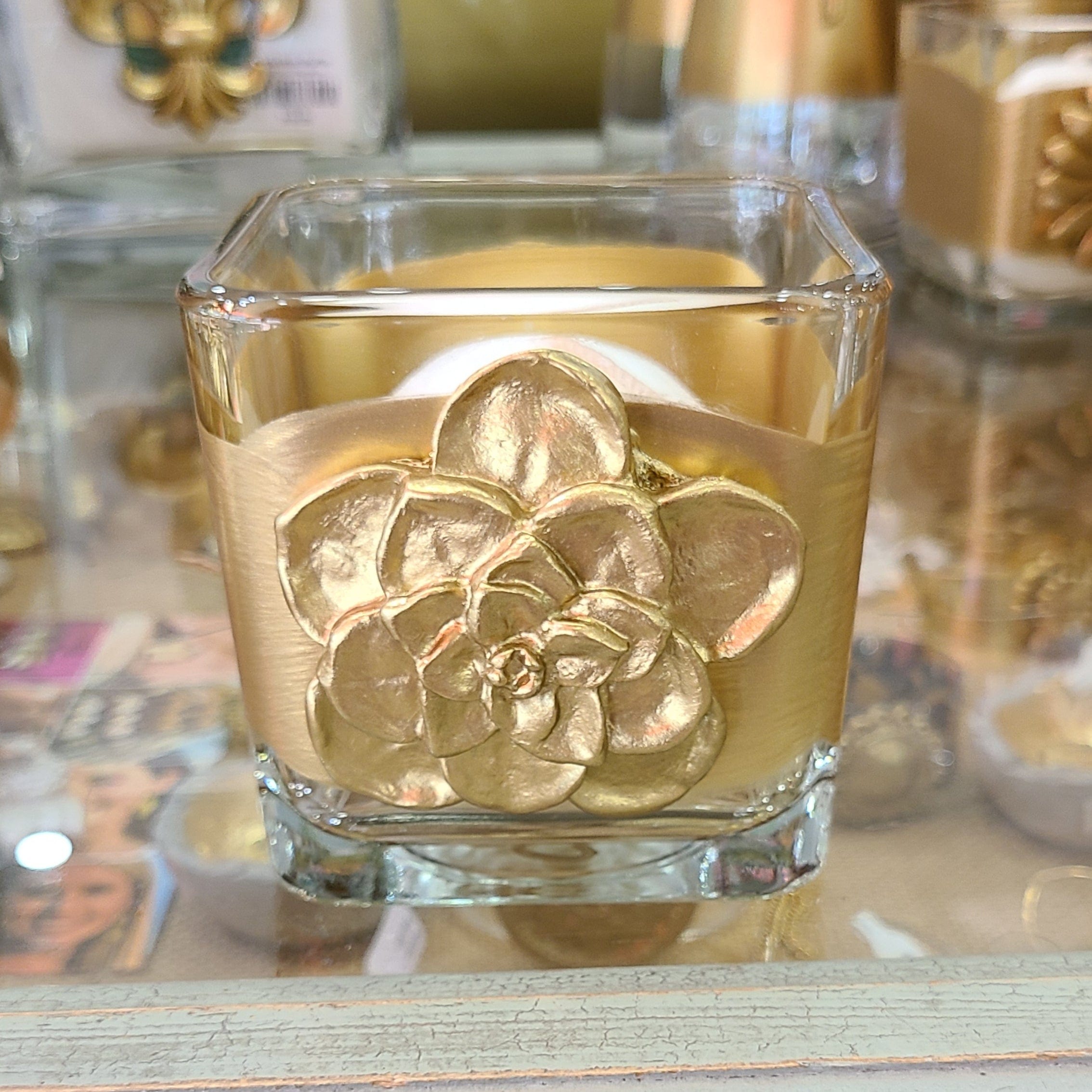 Carol Cassisa Assorted Hand Painted Candle Holders - Little Miss Muffin Children & Home