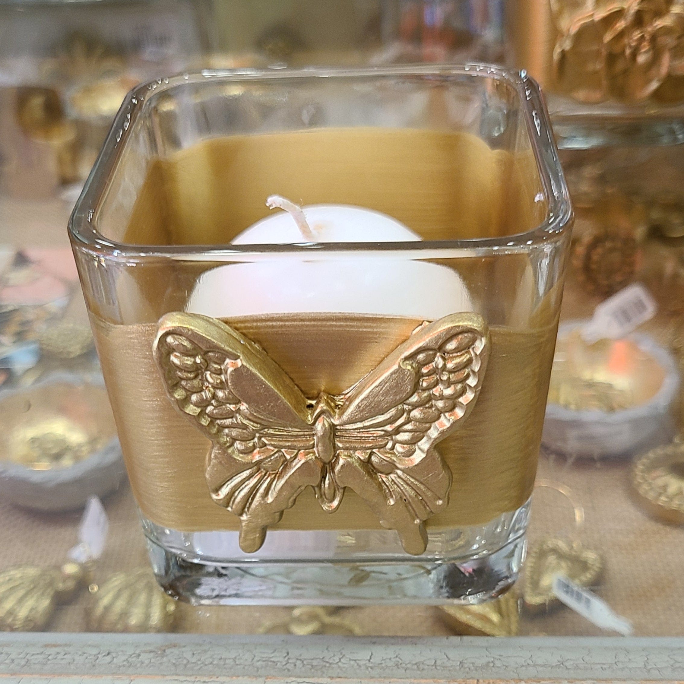 Carol Cassisa Assorted Hand Painted Candle Holders - Little Miss Muffin Children & Home