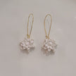 Carol Cassisa (3-D Flower) Orangerie Earrings - Little Miss Muffin Children & Home