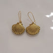Carol Cassisa (Shell) Hayden Coquille Earrings - Little Miss Muffin Children & Home