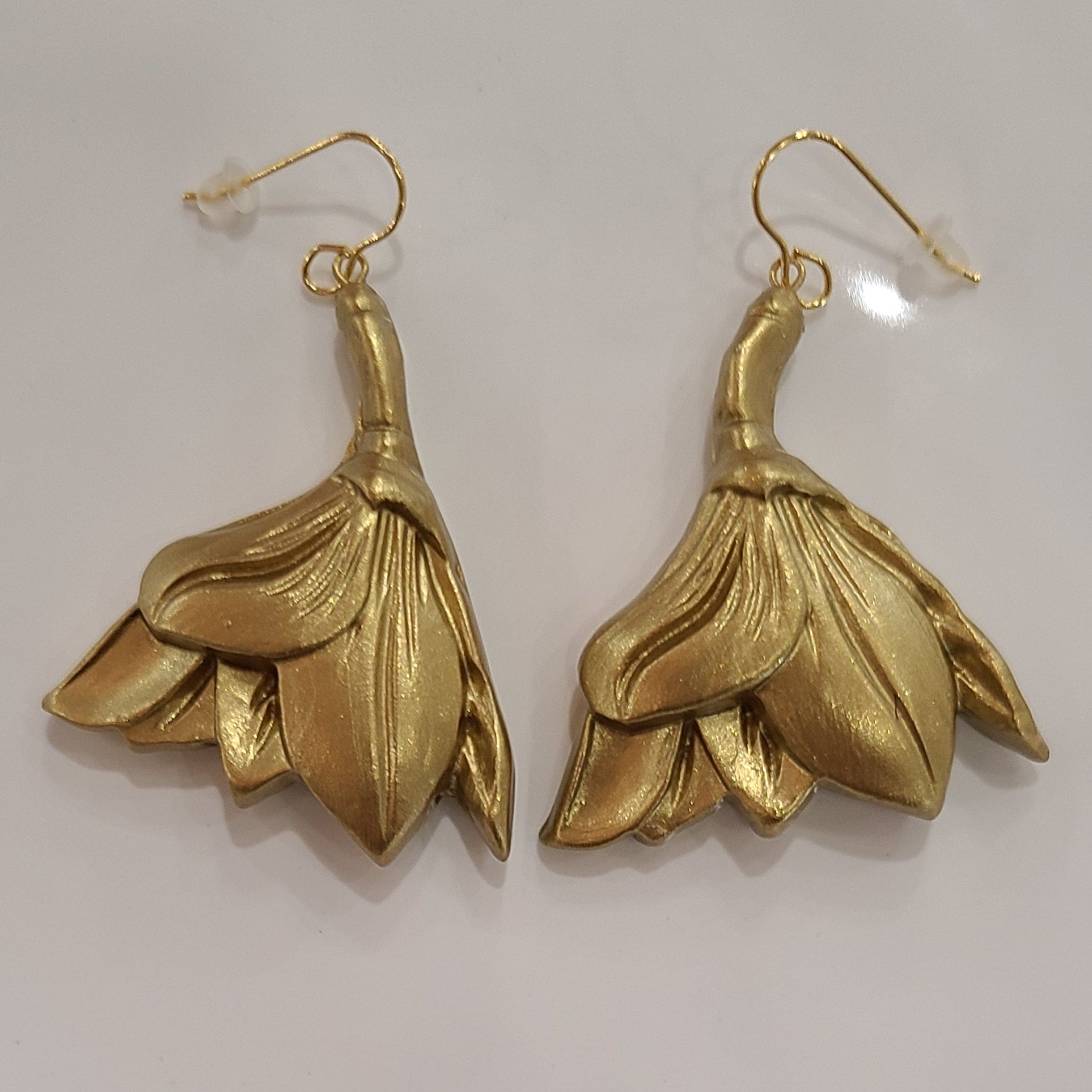 Carol Cassisa (Flat Flower) Anais Fleur Earrings - Little Miss Muffin Children & Home