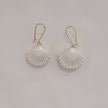 Carol Cassisa (Shell) Hayden Coquille Earrings - Little Miss Muffin Children & Home