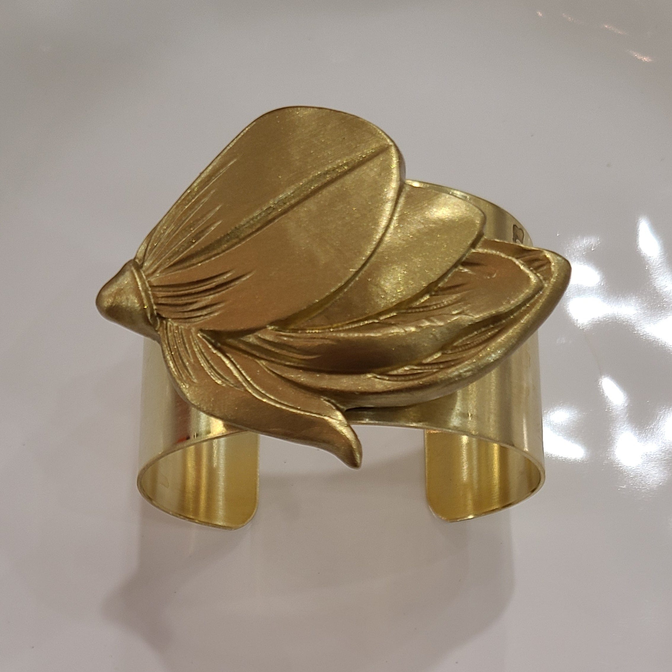 Carol Cassisa Anais Brass Cuff - Little Miss Muffin Children & Home