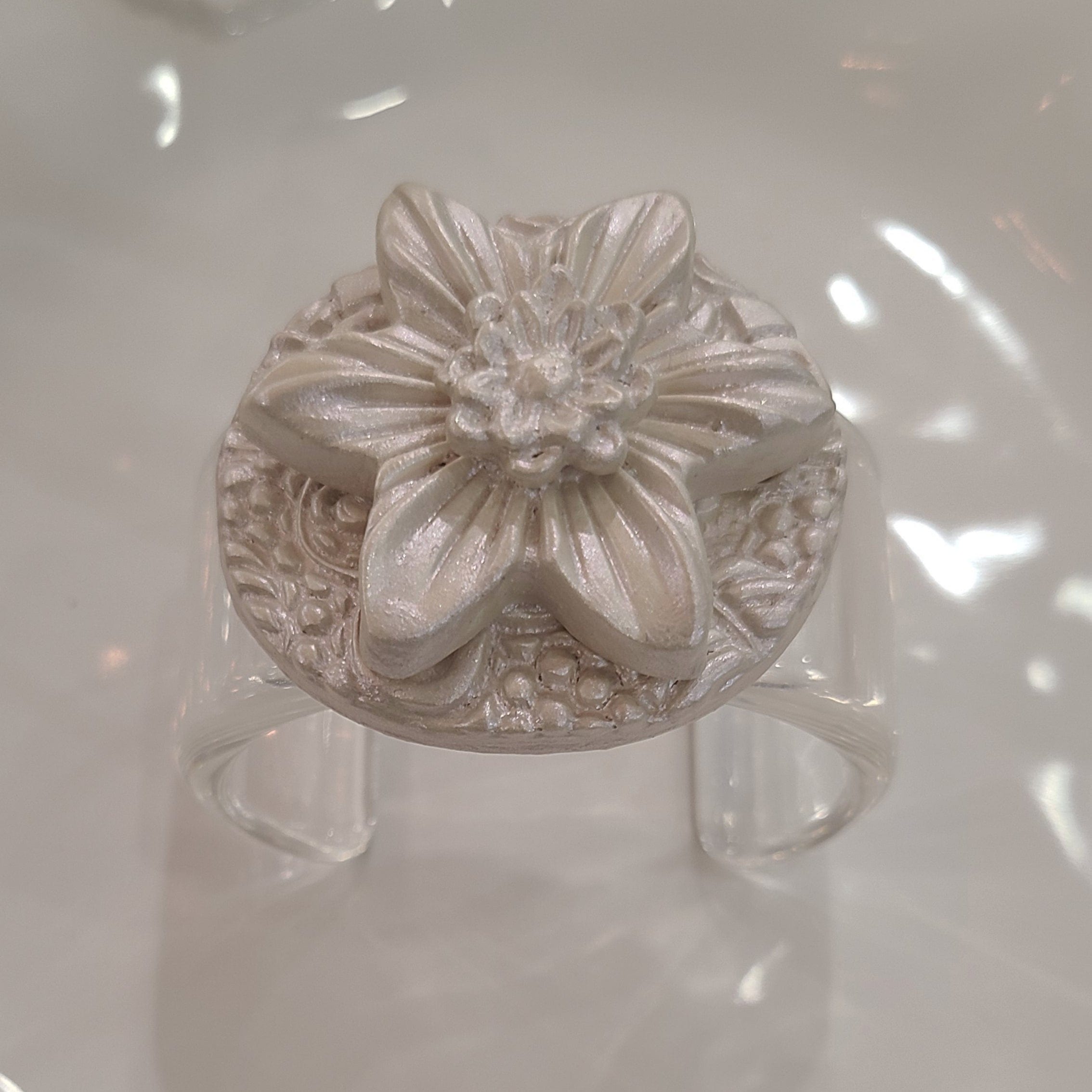 Carol Cassisa (Flower Pot) Fleuriste Lucite Cuff - Little Miss Muffin Children & Home