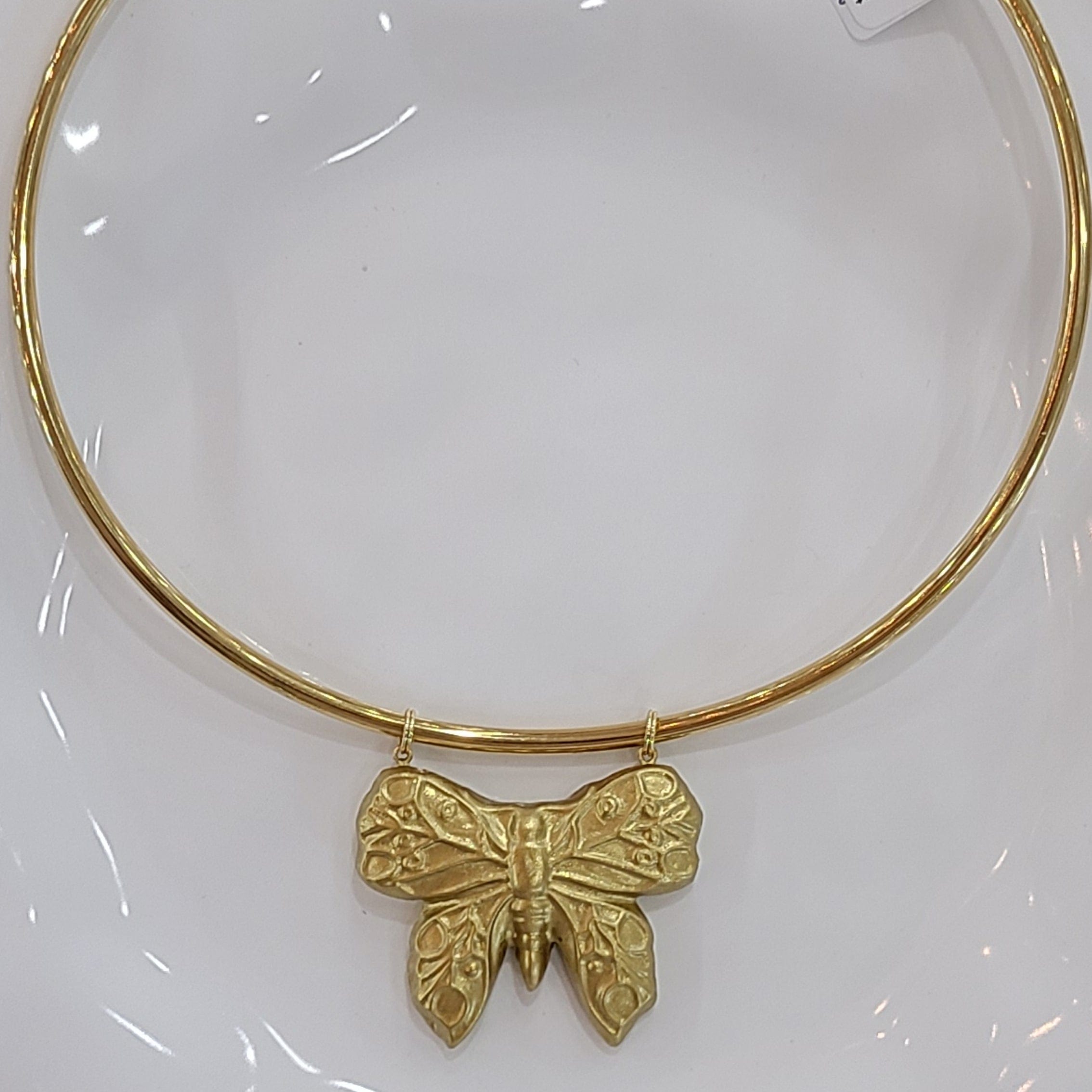 Carol Cassisa Grande Papillon Tuileries Collar Necklace - Little Miss Muffin Children & Home