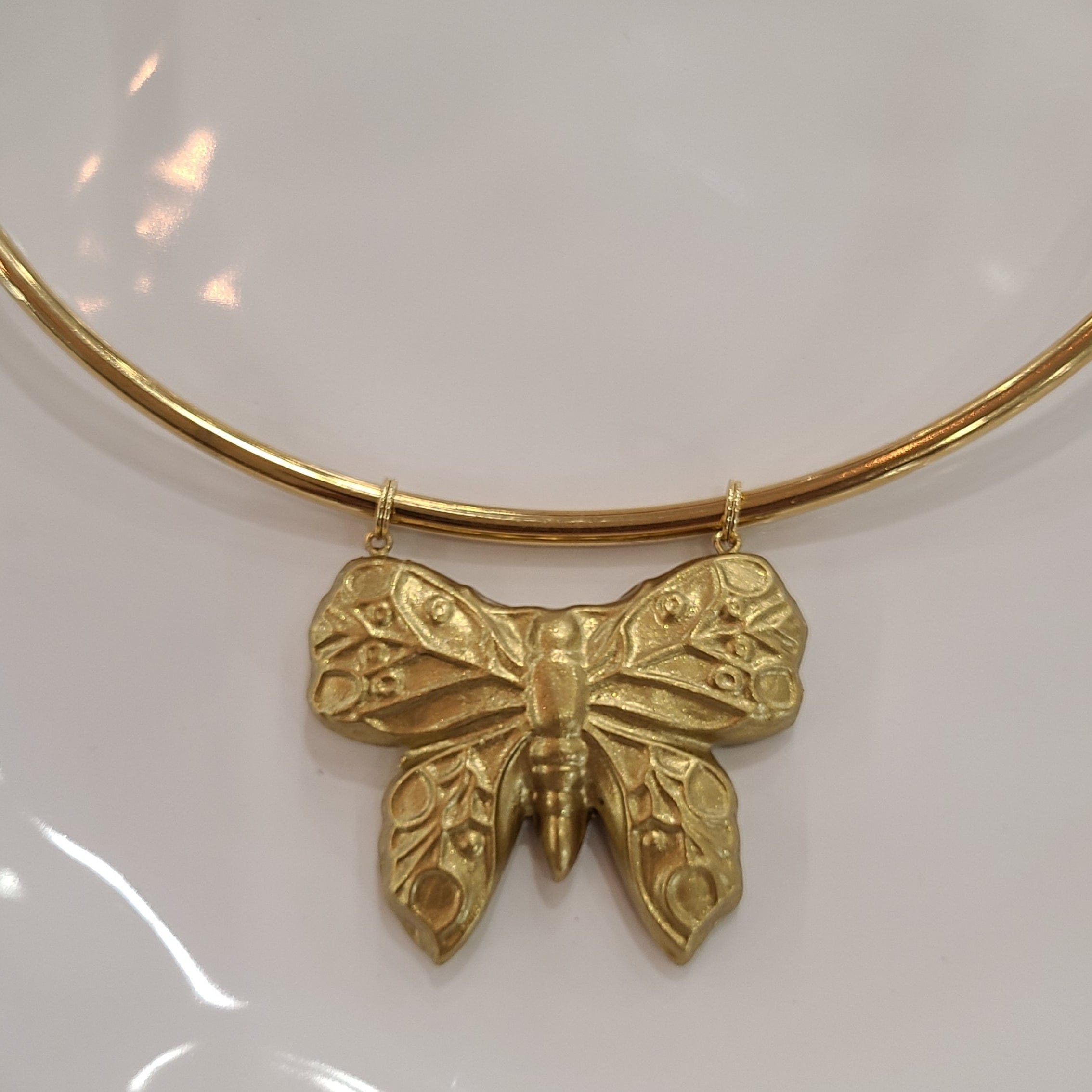 Carol Cassisa Grande Papillon Tuileries Collar Necklace - Little Miss Muffin Children & Home