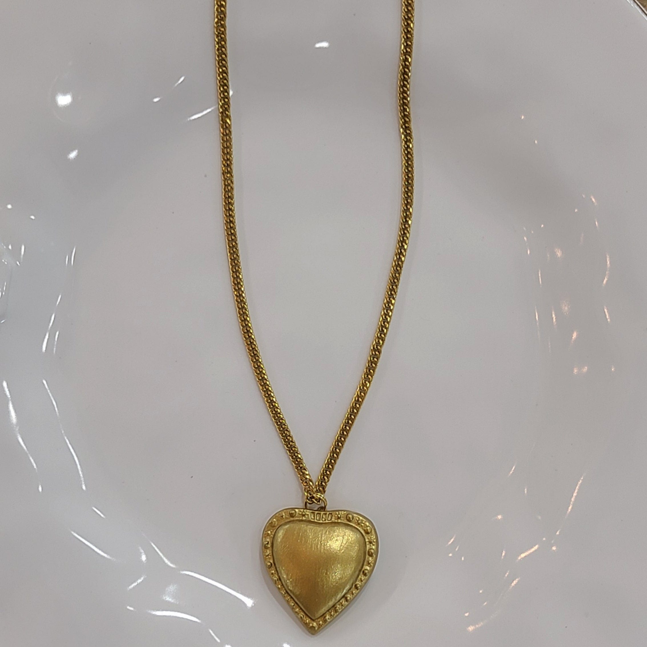 Carol Cassisa Sacre Coeur Gold Chain Necklace - Little Miss Muffin Children & Home