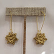Carol Cassisa (3-D Flower) Orangerie Earrings - Little Miss Muffin Children & Home