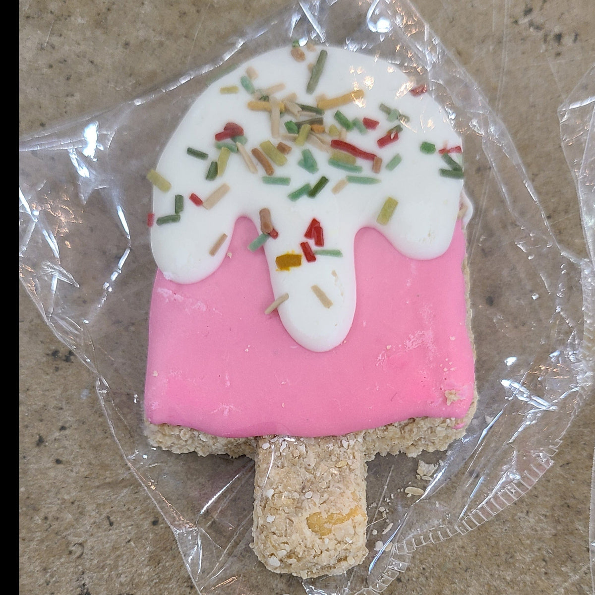 Pupcakes Pet Barkery 3.5” Pupsicle Dog Treat - Little Miss Muffin Children & Home