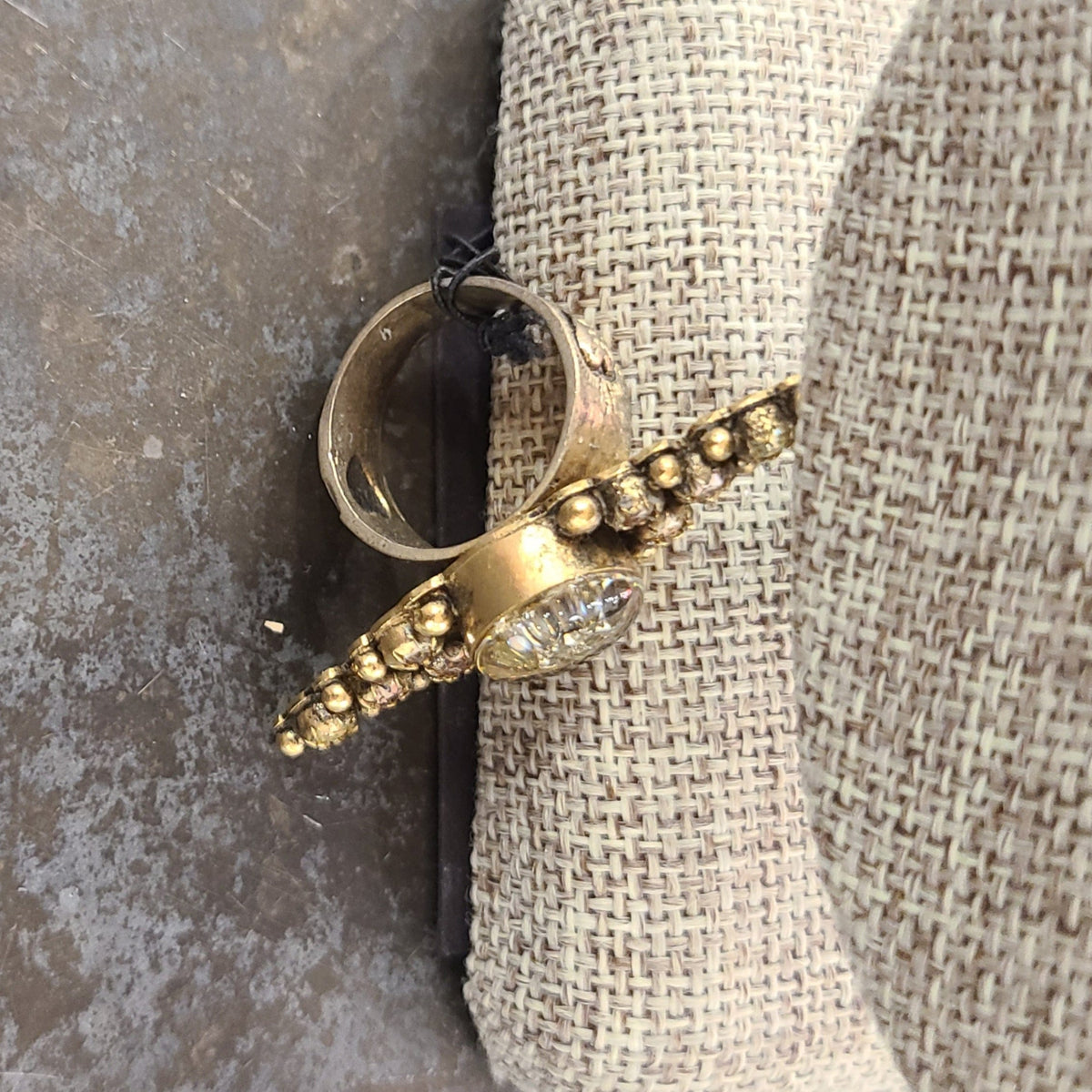 Virgins Saints & Angels Pink Dust Fay Wing Star Ring Size 6 - Little Miss Muffin Children & Home