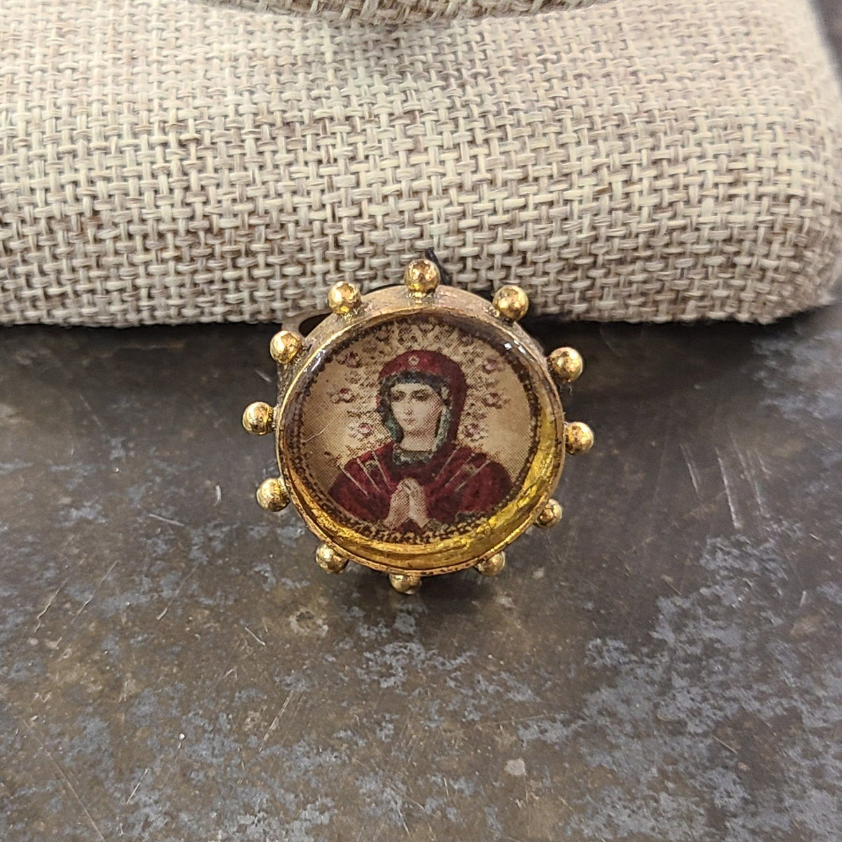 Virgins Saints & Angels Virgins Saints & Angels Heavenly Ring - Little Miss Muffin Children & Home