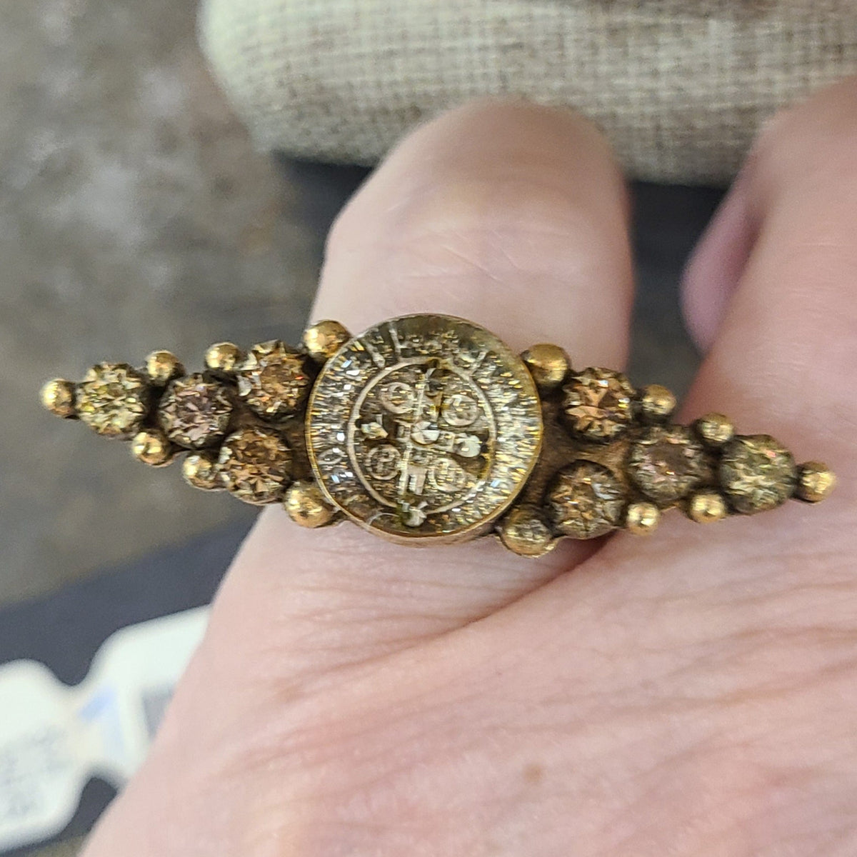 Virgins Saints & Angels Virgins Saints & Angels Pnk Dst Fay Winged Ring Sz 7 Sb - Little Miss Muffin Children & Home