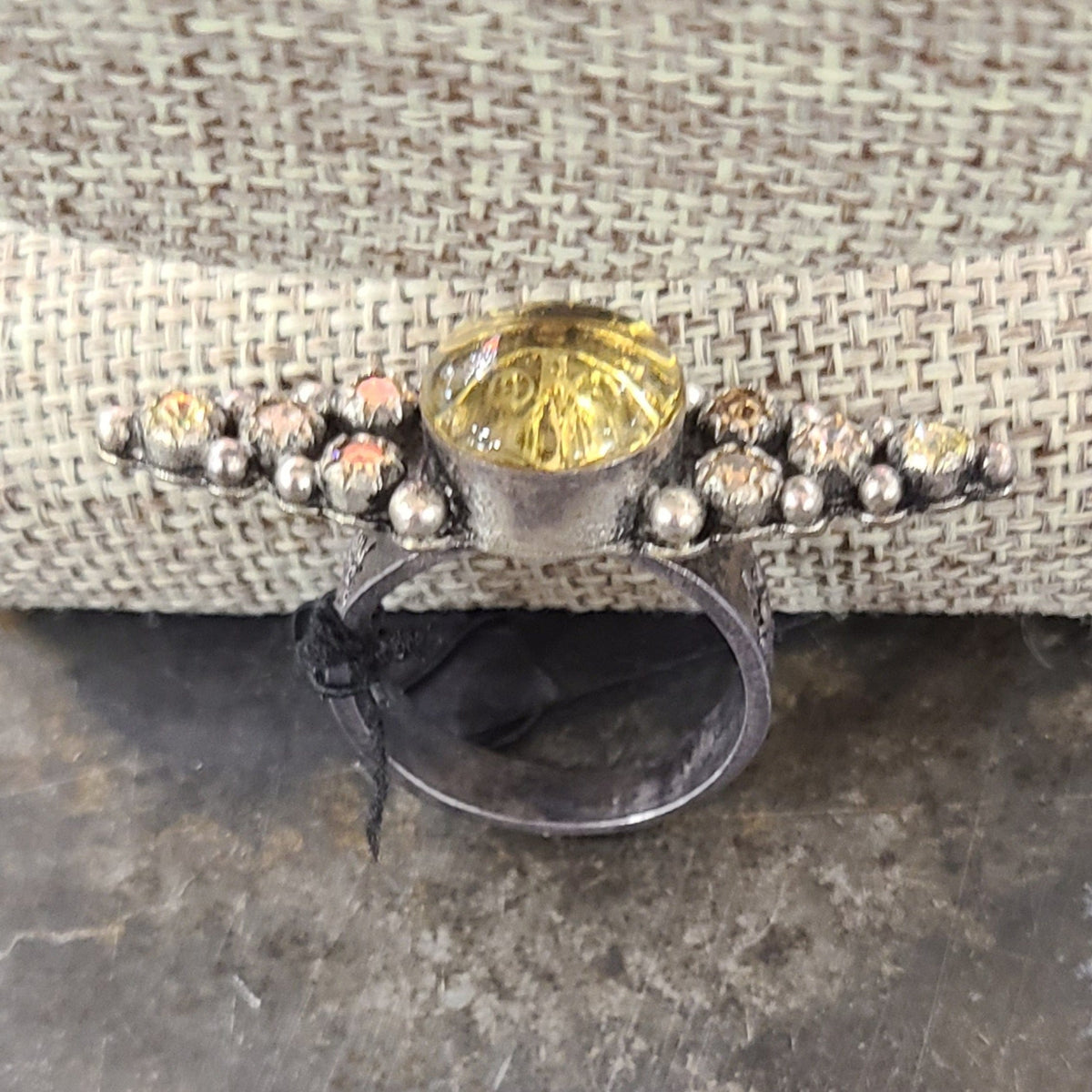 Virgins Saints & Angels Virgins Saints & Angels Pnk Dst Fay Winged Ring Sz 8 Sb - Little Miss Muffin Children & Home