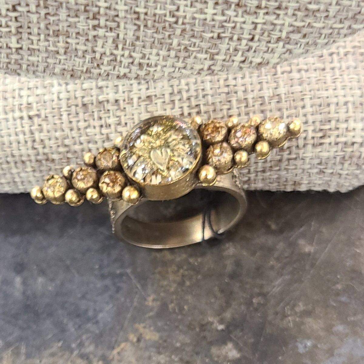 Virgins Saints & Angels Pink Dust Fay Winged Ring Size 8 - Little Miss Muffin Children & Home