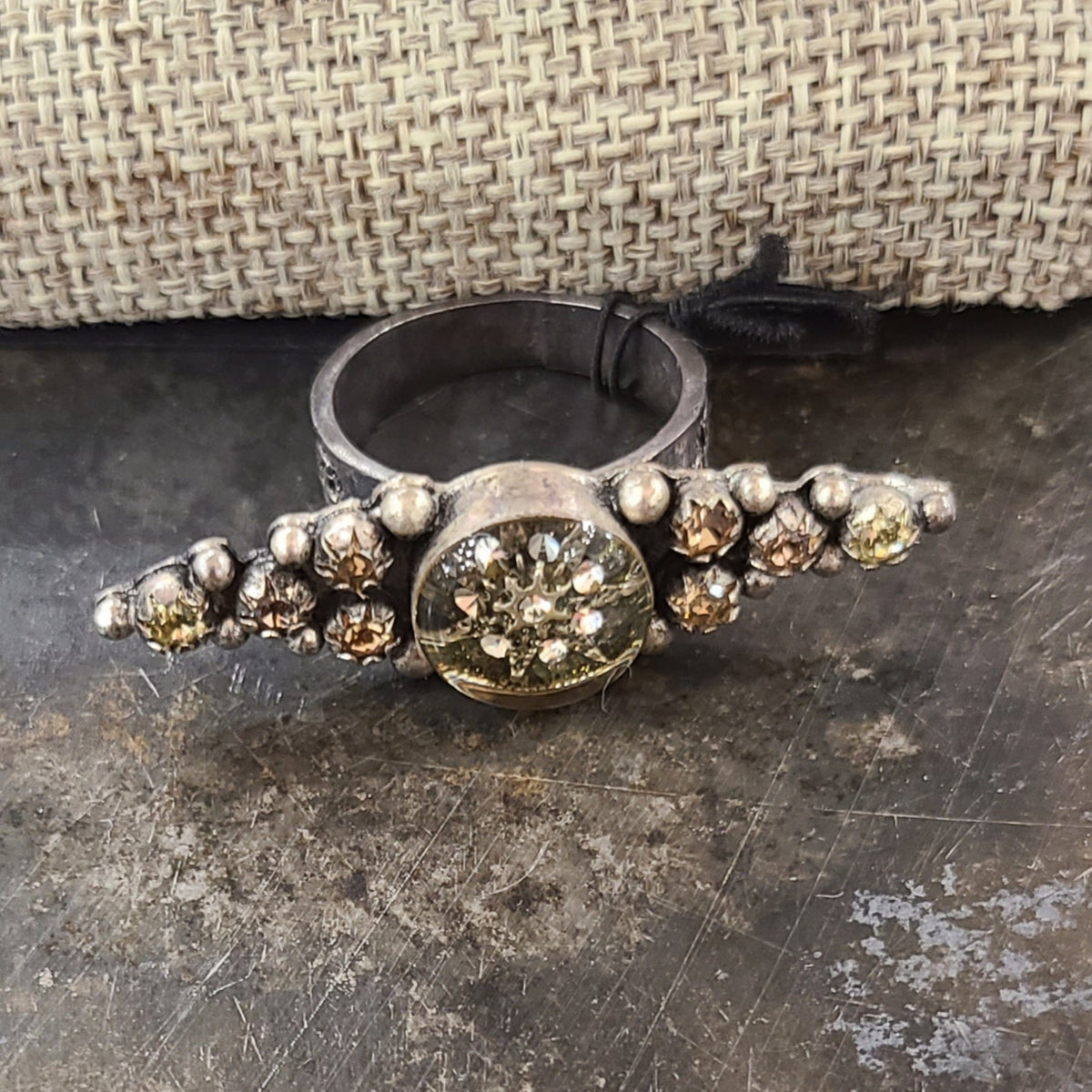 Virgins Saints & Angels Dust Fay Wing Star Ring Size 7 - Little Miss Muffin Children & Home