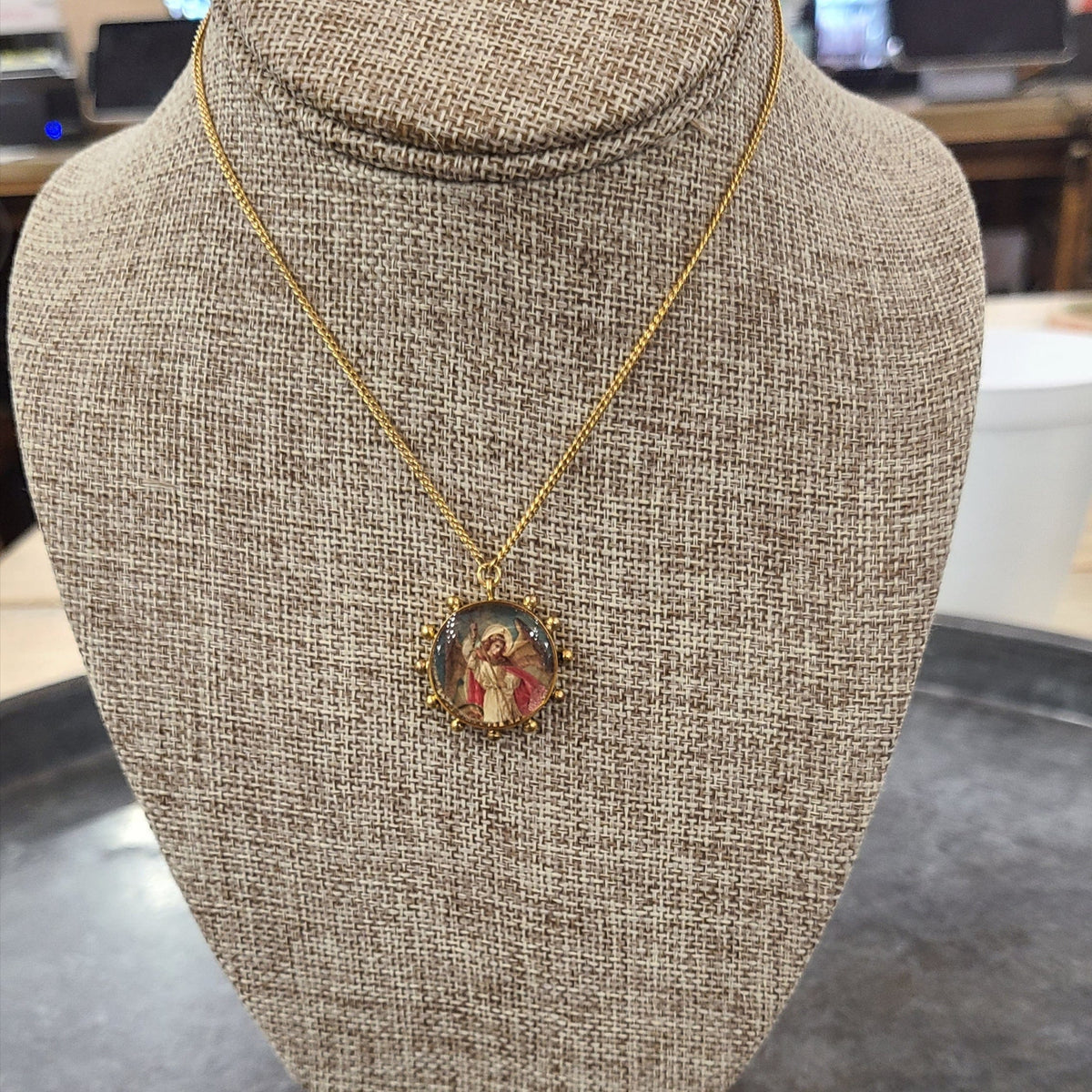 Virgins Saints & Angels Virgins Saints & Angels Heavenly 12" Necklace - Little Miss Muffin Children & Home