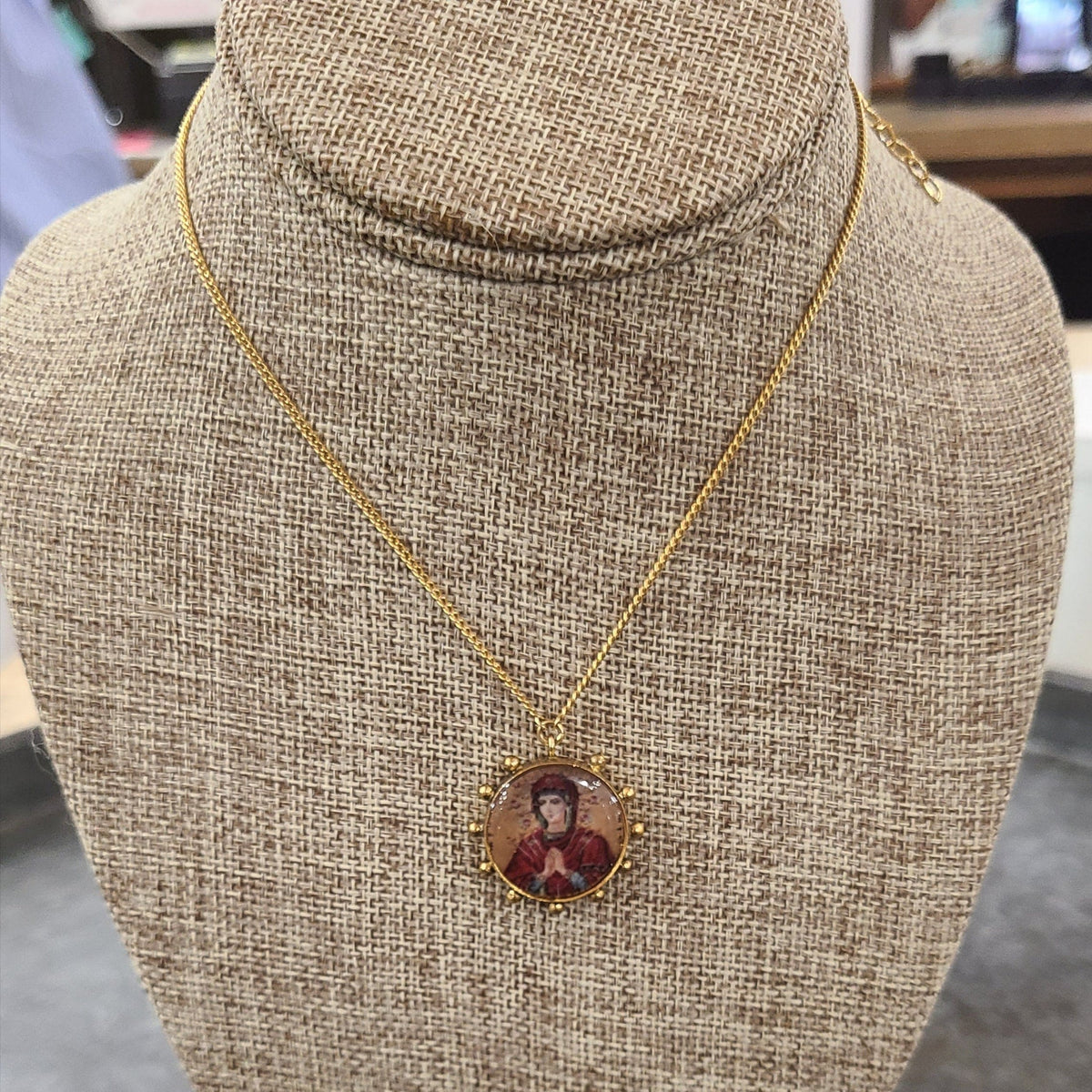 Virgins Saints & Angels Virgins Saints & Angels Heavenly 12" Necklace - Little Miss Muffin Children & Home