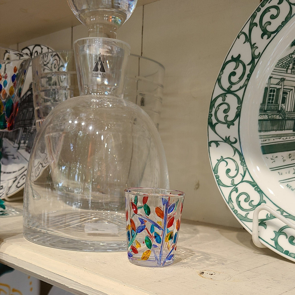 Gage Shot Glass - Little Miss Muffin Children & Home