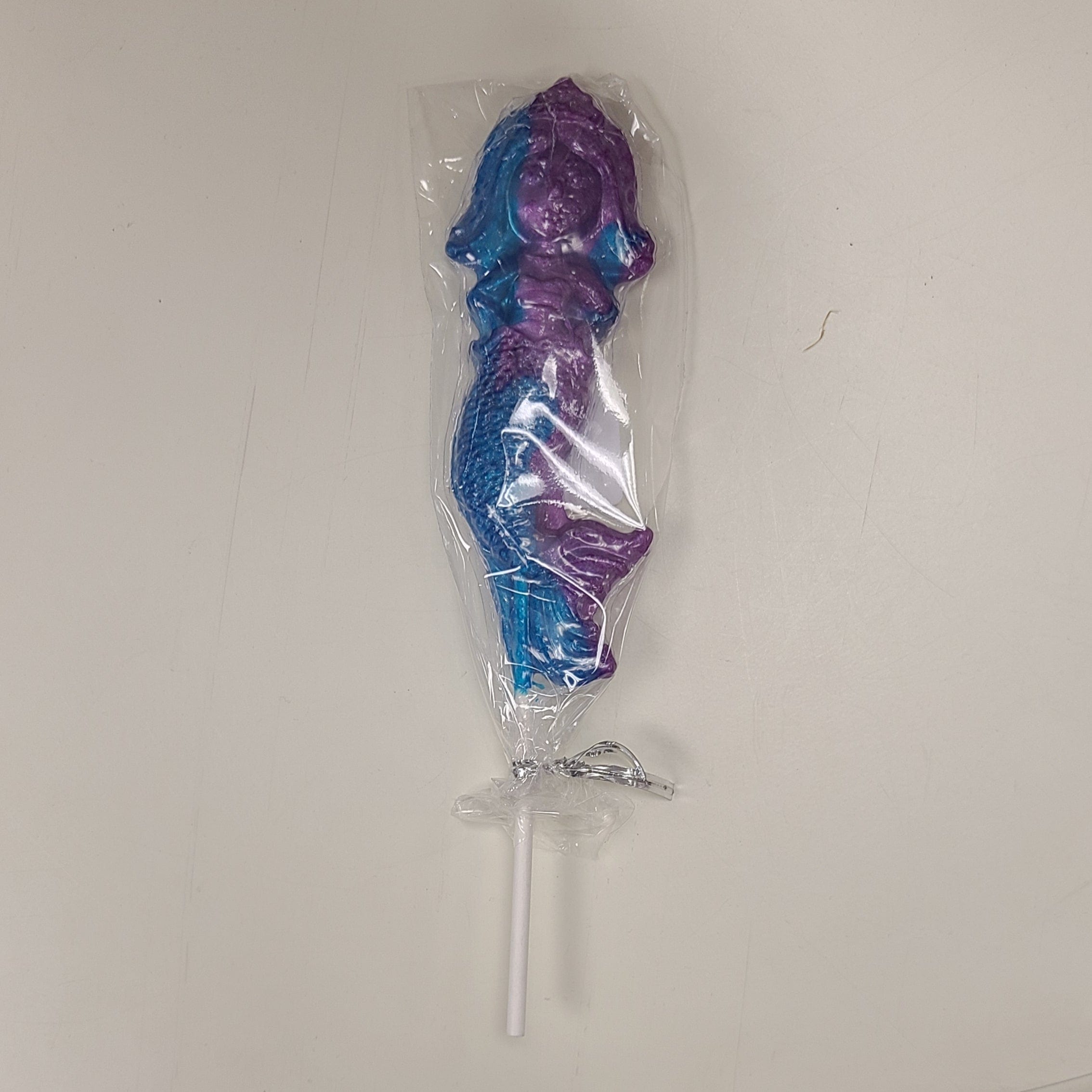 Melville Candy Glitter Swirl Mermaid Lollipop - Little Miss Muffin Children & Home