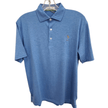 Nola Shirts Blue Nola/Tasc Pelican Polo - Little Miss Muffin Children & Home