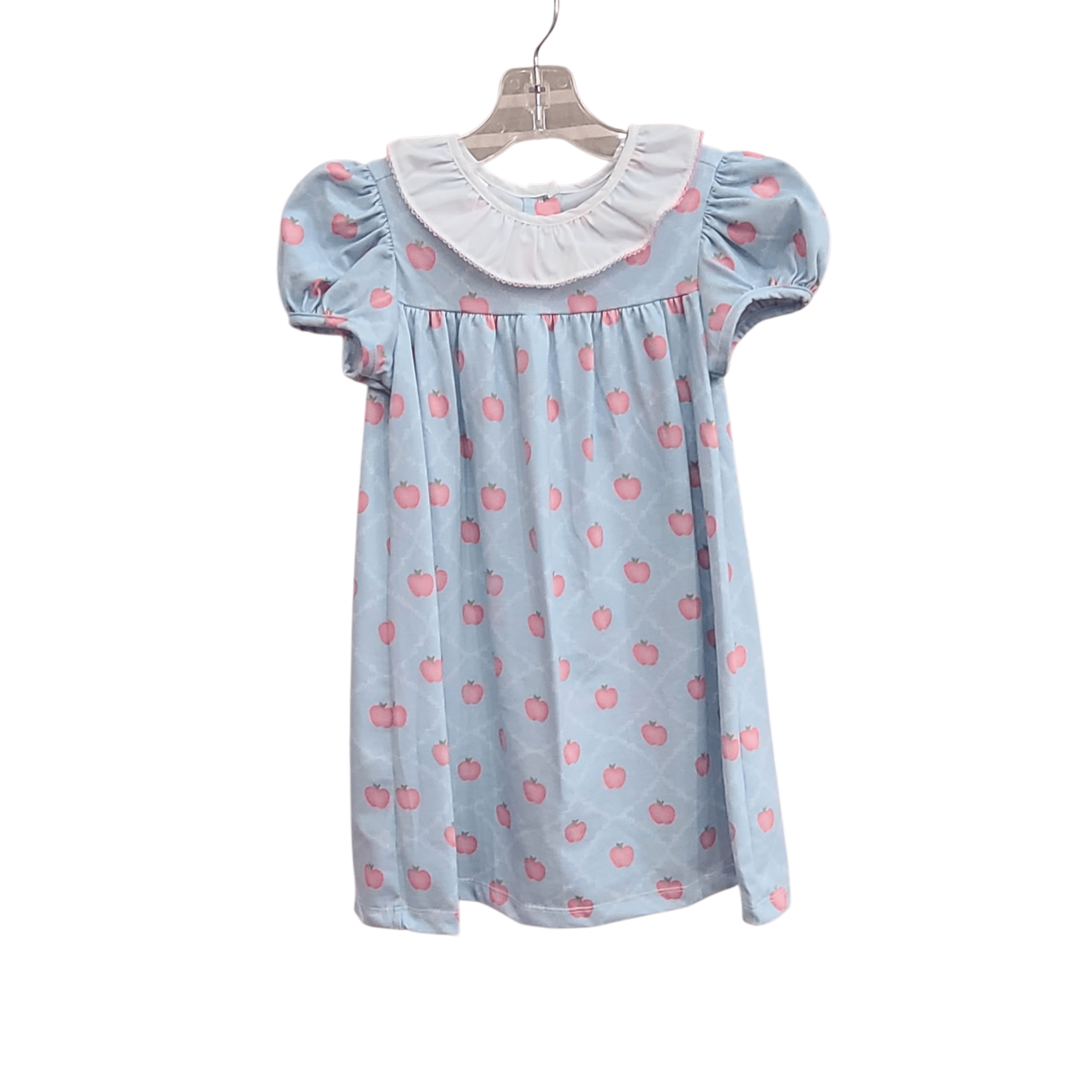 Alex & Nicole Watercolor Apples Dress - Little Miss Muffin Children & Home