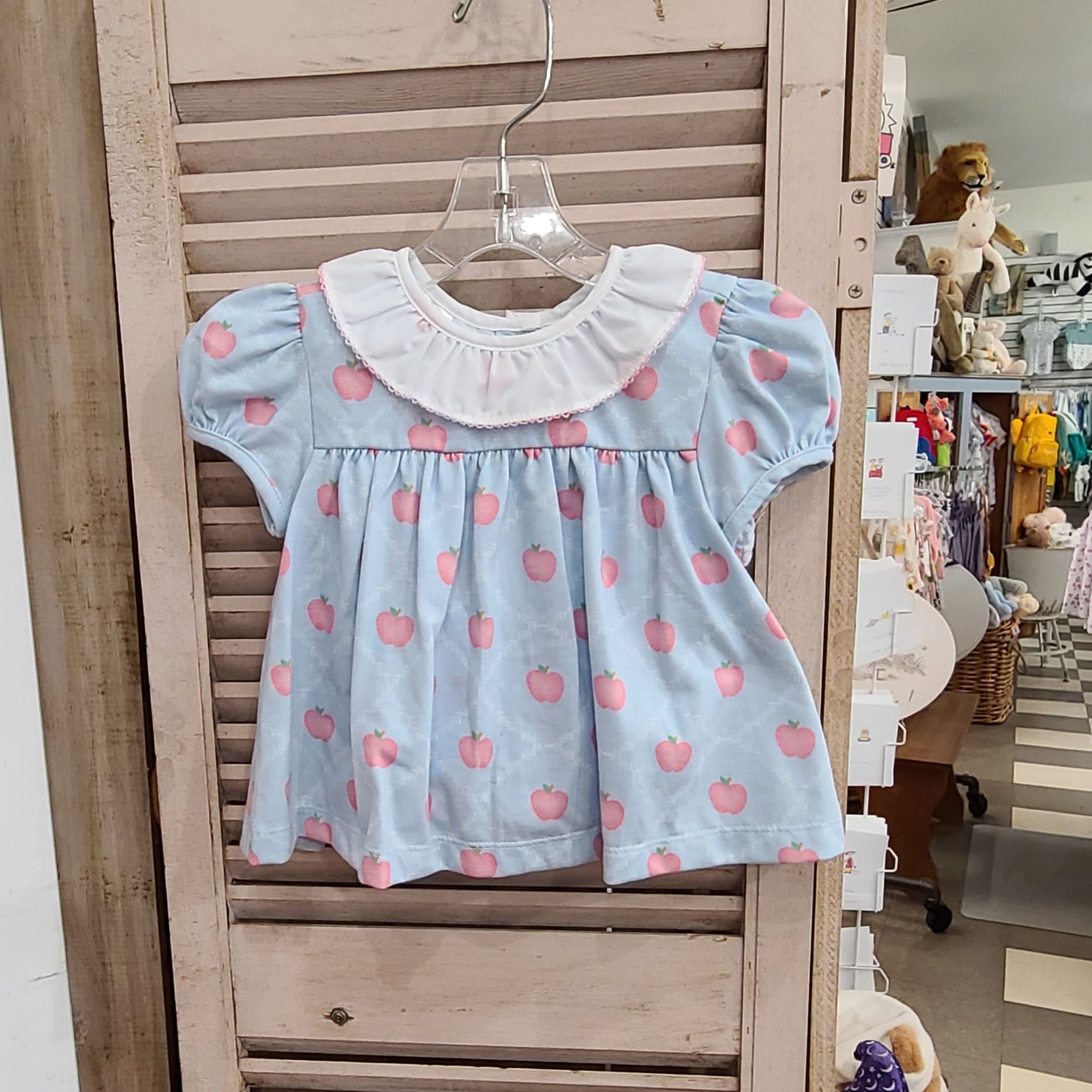 Alex & Nicole Watercolor Apples Set - Little Miss Muffin Children & Home