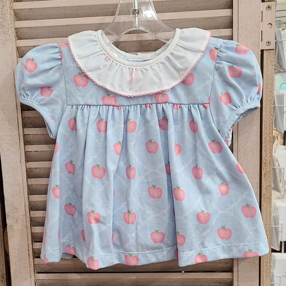 Alex & Nicole Watercolor Apples Set - Little Miss Muffin Children & Home