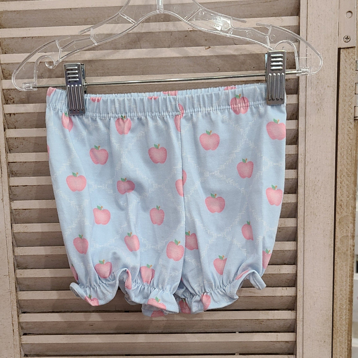 Alex & Nicole Watercolor Apples Set - Little Miss Muffin Children & Home