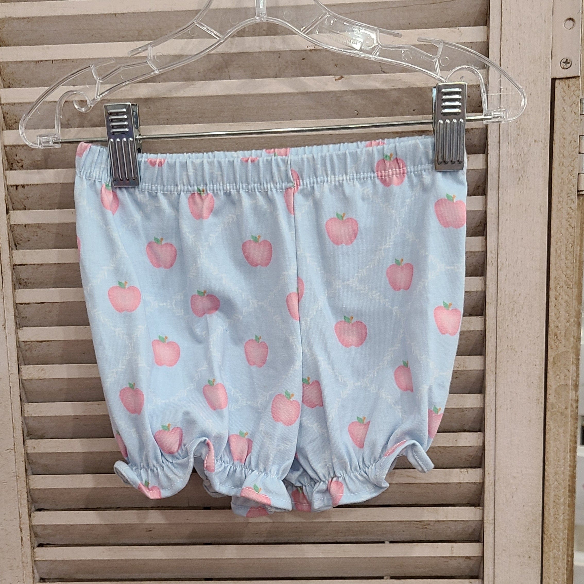 Alex & Nicole Watercolor Apples Set - Little Miss Muffin Children & Home