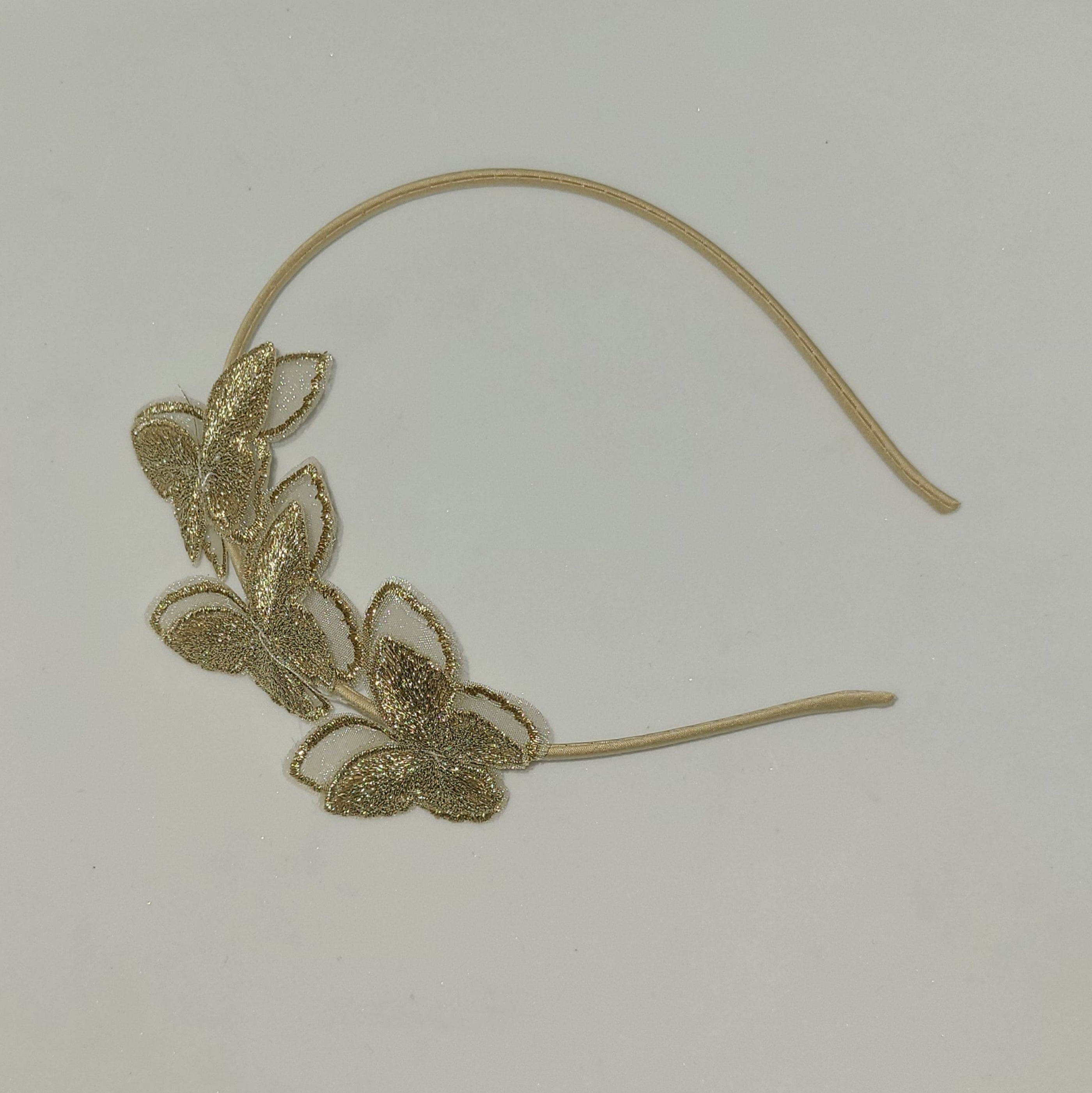 Bows Arts Shimmer Butterfly Headband - Little Miss Muffin Children & Home