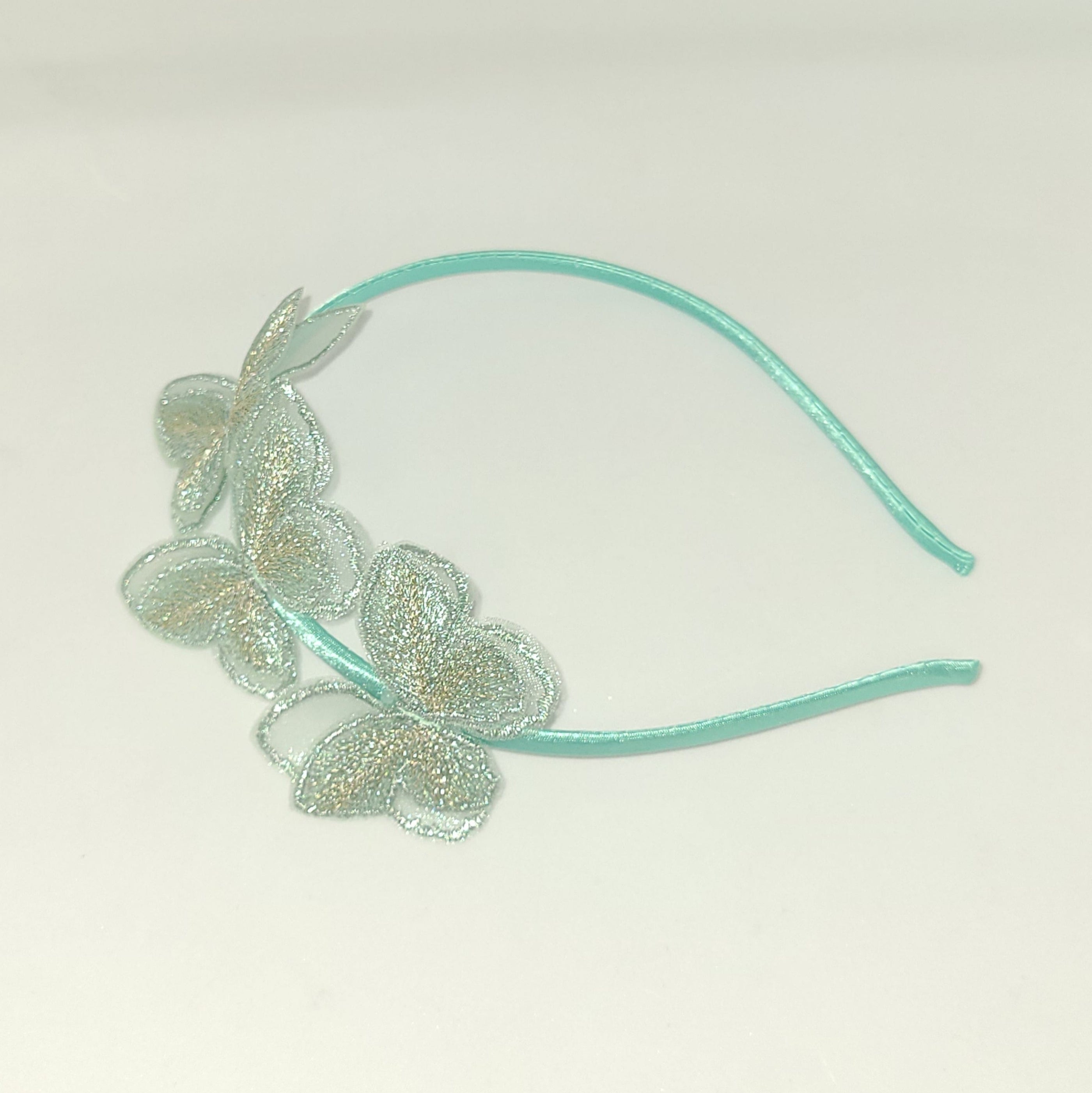 Bows Arts Shimmer Butterfly Headband - Little Miss Muffin Children & Home