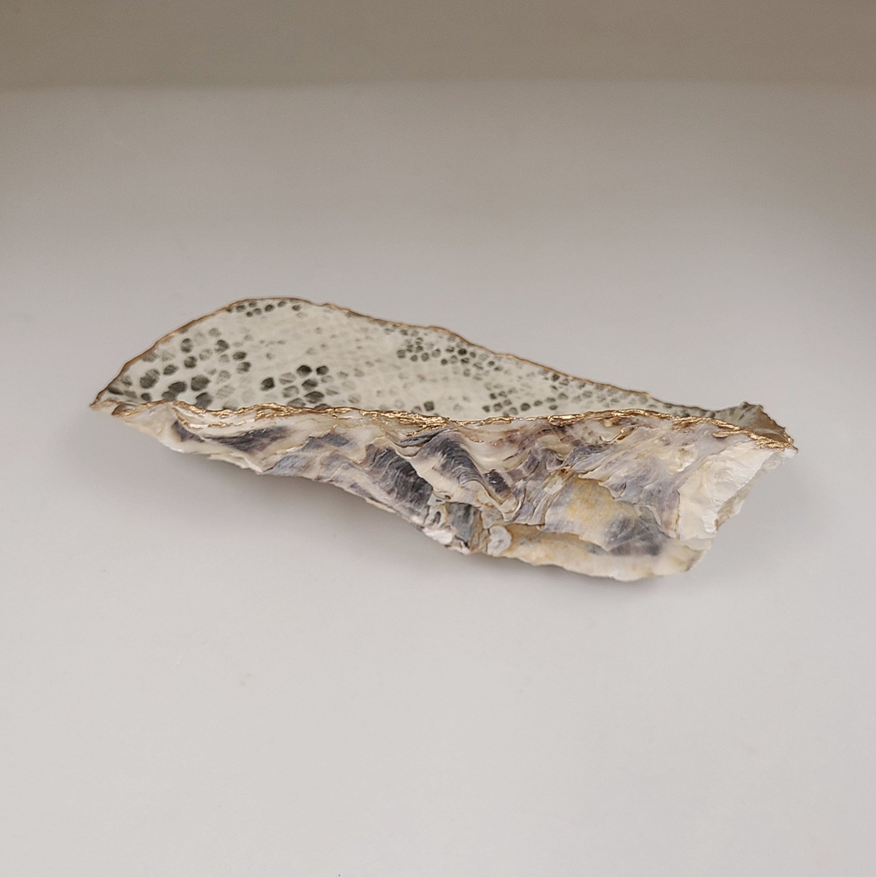 Ten Twenty Six Designs Decoupage Ceramic Oyster Shells - Little Miss Muffin Children & Home