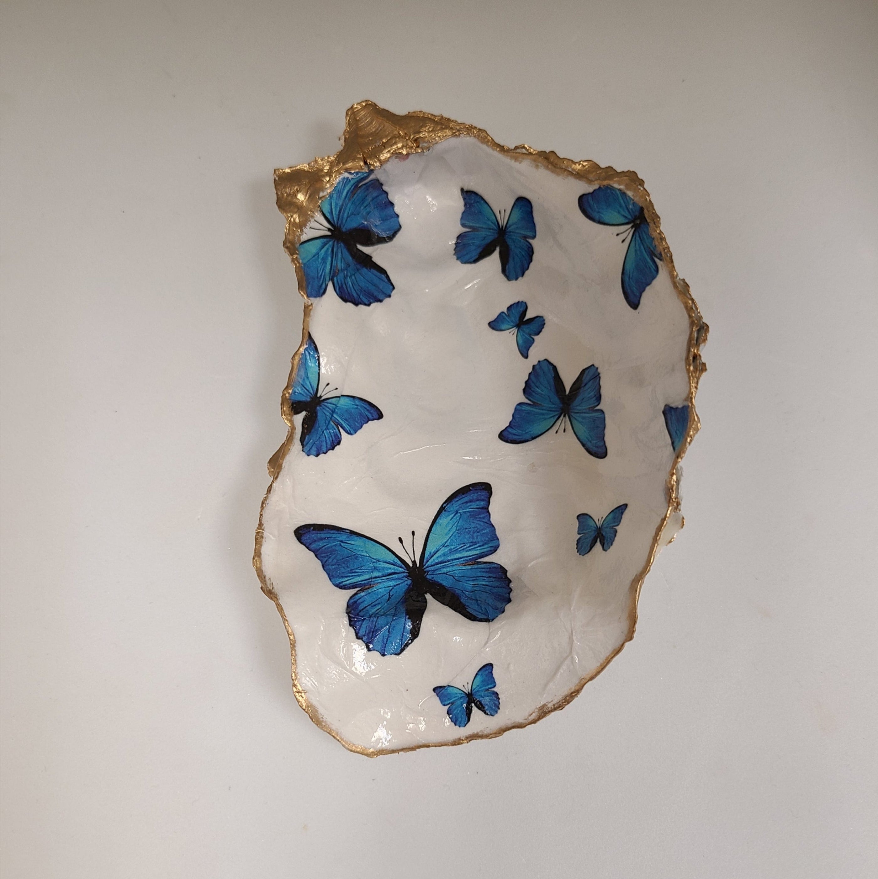 Ten Twenty Six Designs Decoupage Ceramic Oyster Shells - Little Miss Muffin Children & Home