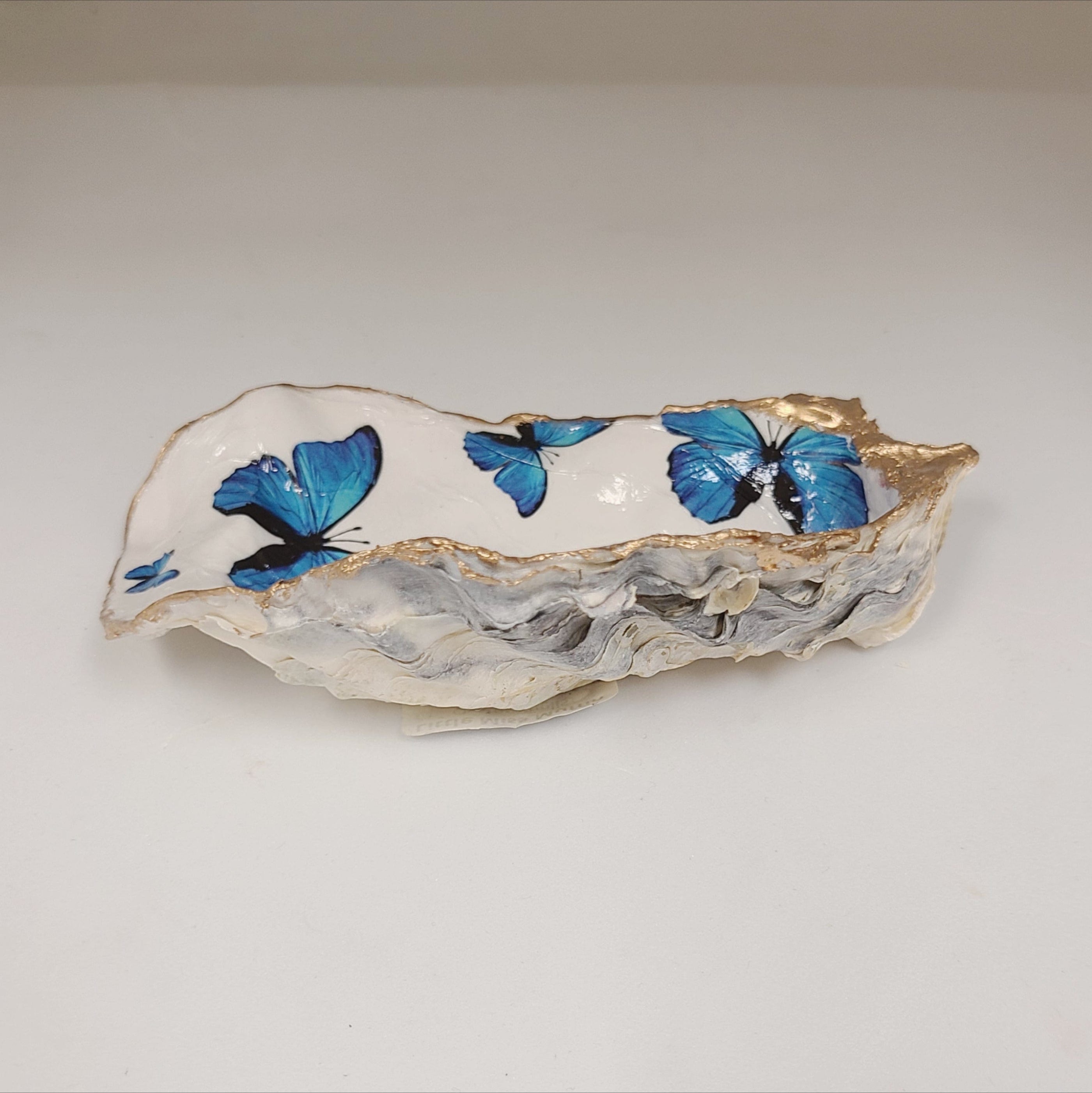 Ten Twenty Six Designs Decoupage Ceramic Oyster Shells - Little Miss Muffin Children & Home