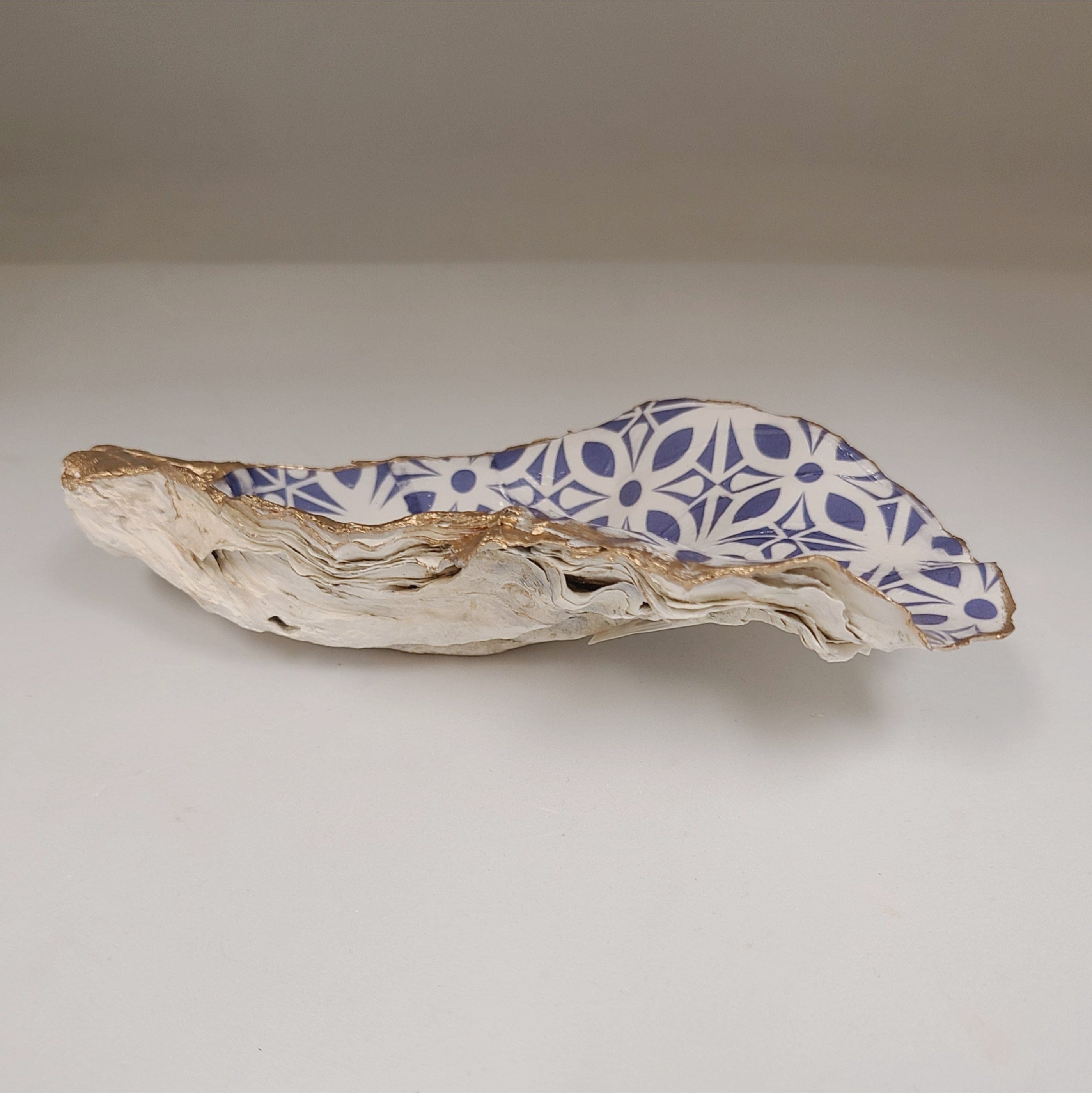 Ten Twenty Six Designs Decoupage Ceramic Oyster Shells - Little Miss Muffin Children & Home