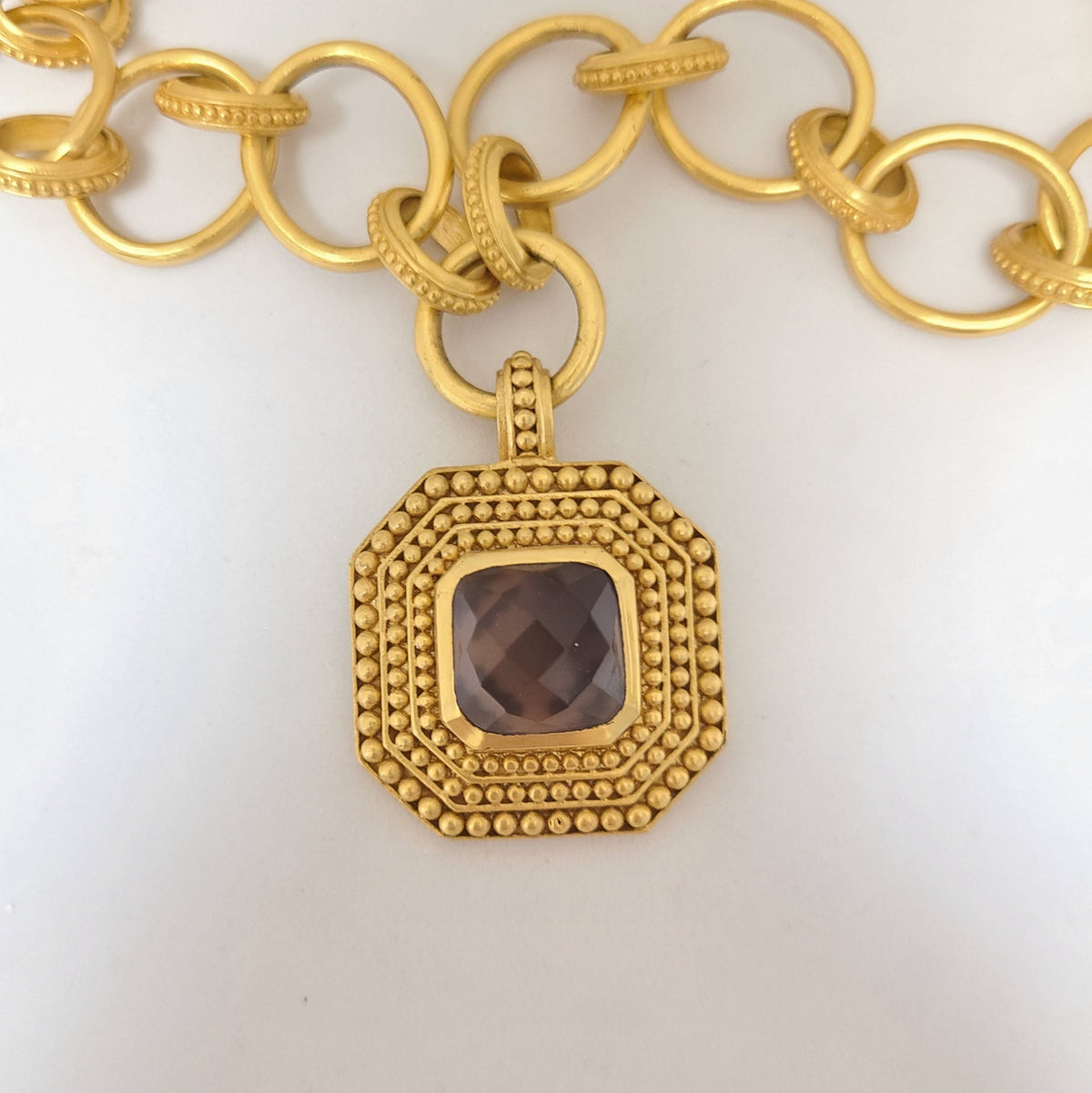 Julie Vos Luxor Amethyst Necklace - Little Miss Muffin Children & Home