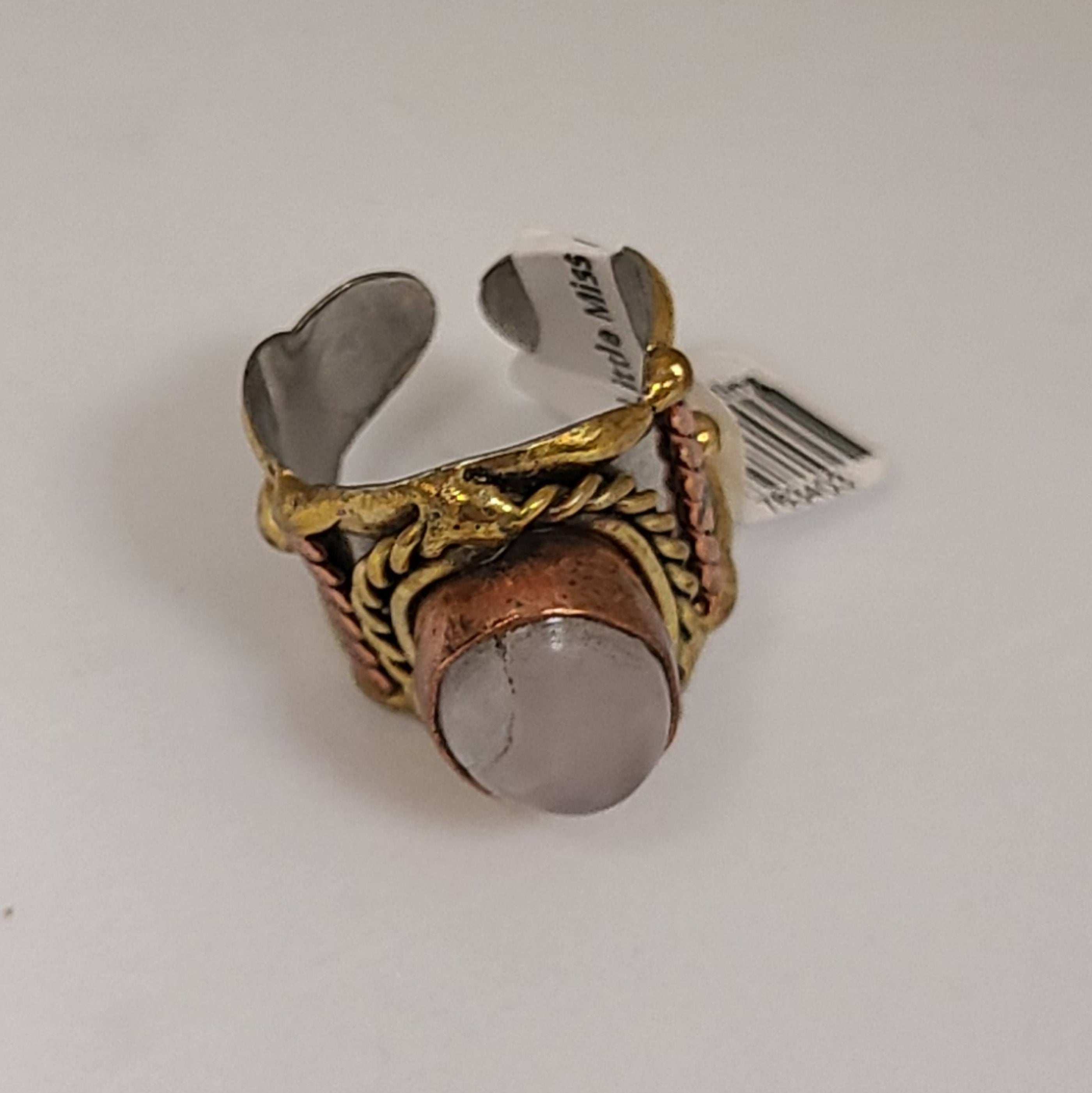 Anju Jewelry Mixed Metal Stone Ring - Little Miss Muffin Children & Home