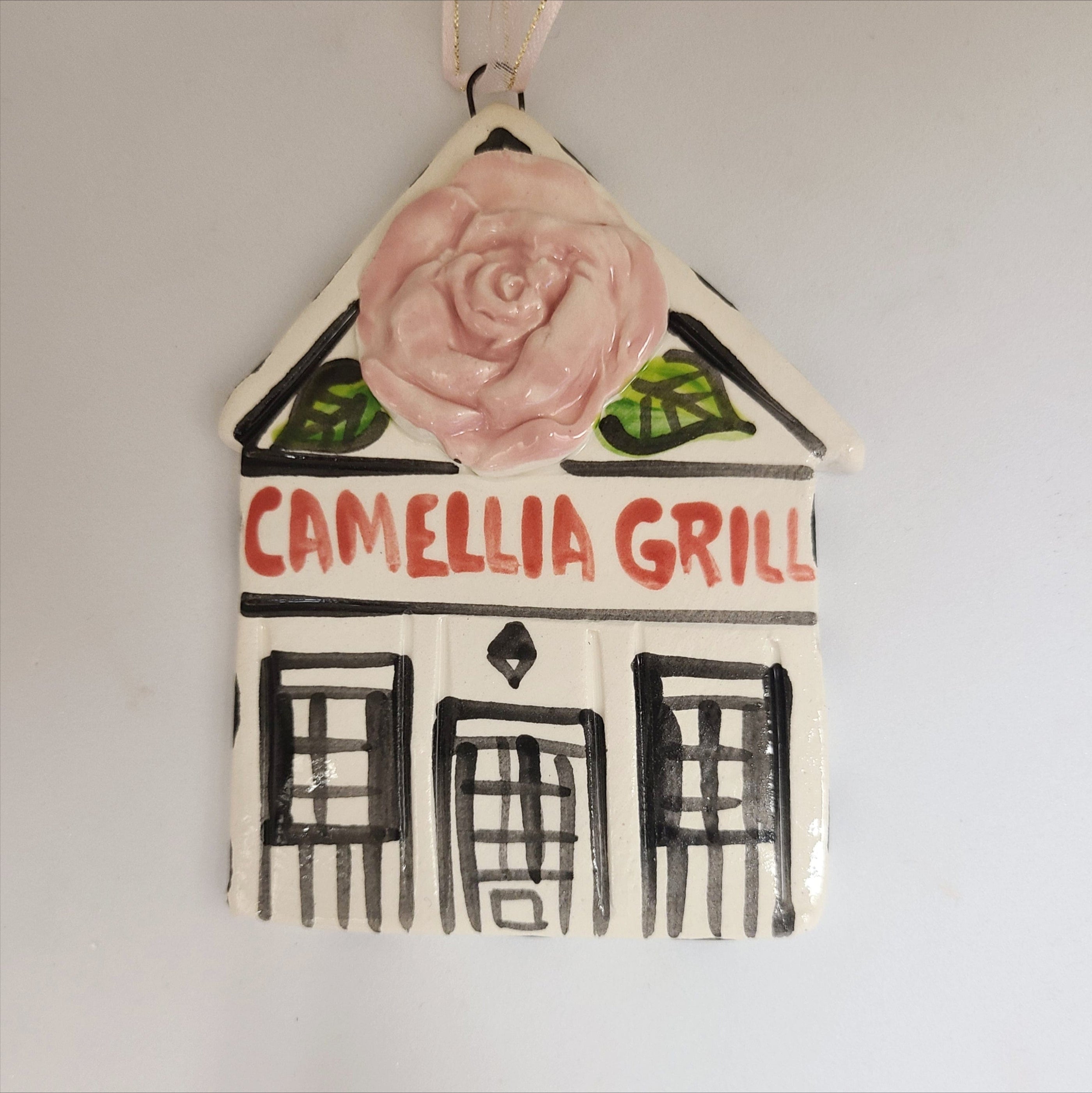 Katie Baldwin Originals The Camellia Grill Ornament - Little Miss Muffin Children & Home