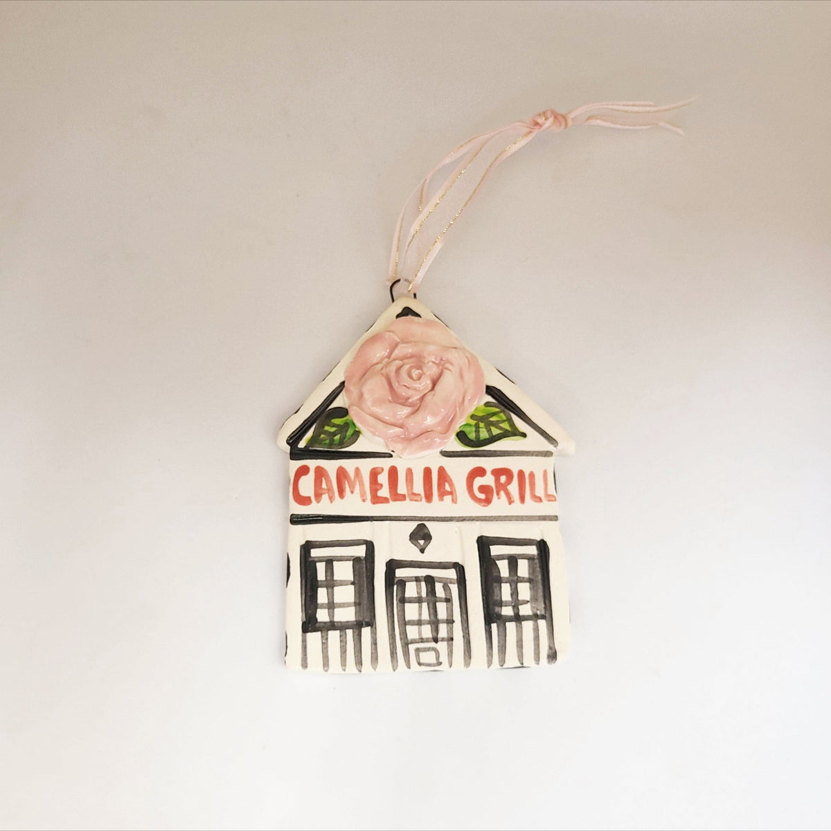 Katie Baldwin Originals The Camellia Grill Ornament - Little Miss Muffin Children & Home