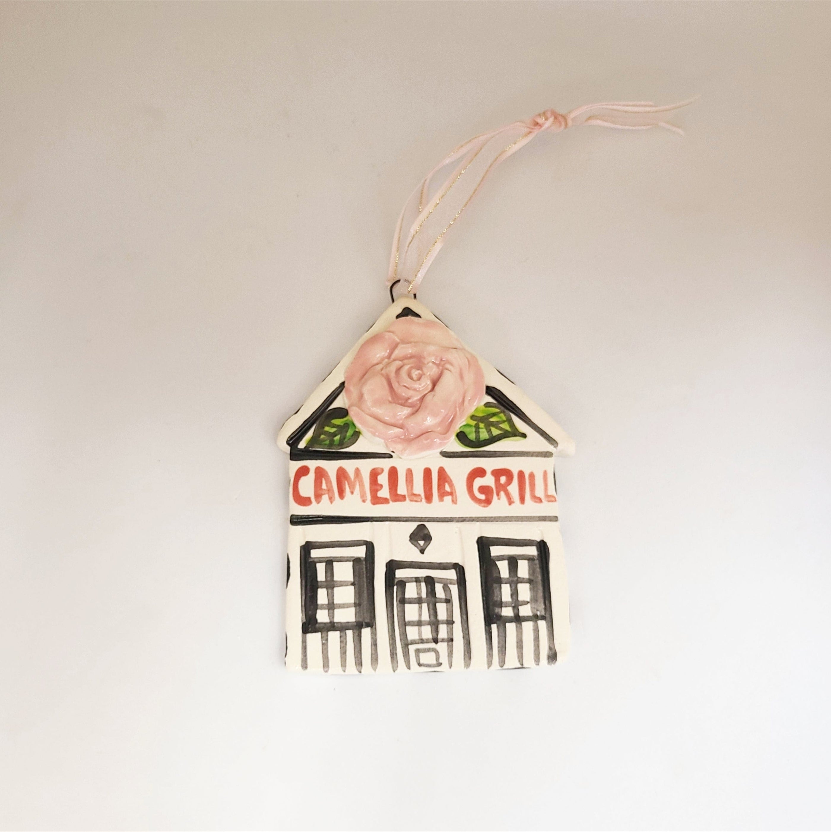 Katie Baldwin Originals The Camellia Grill Ornament - Little Miss Muffin Children & Home
