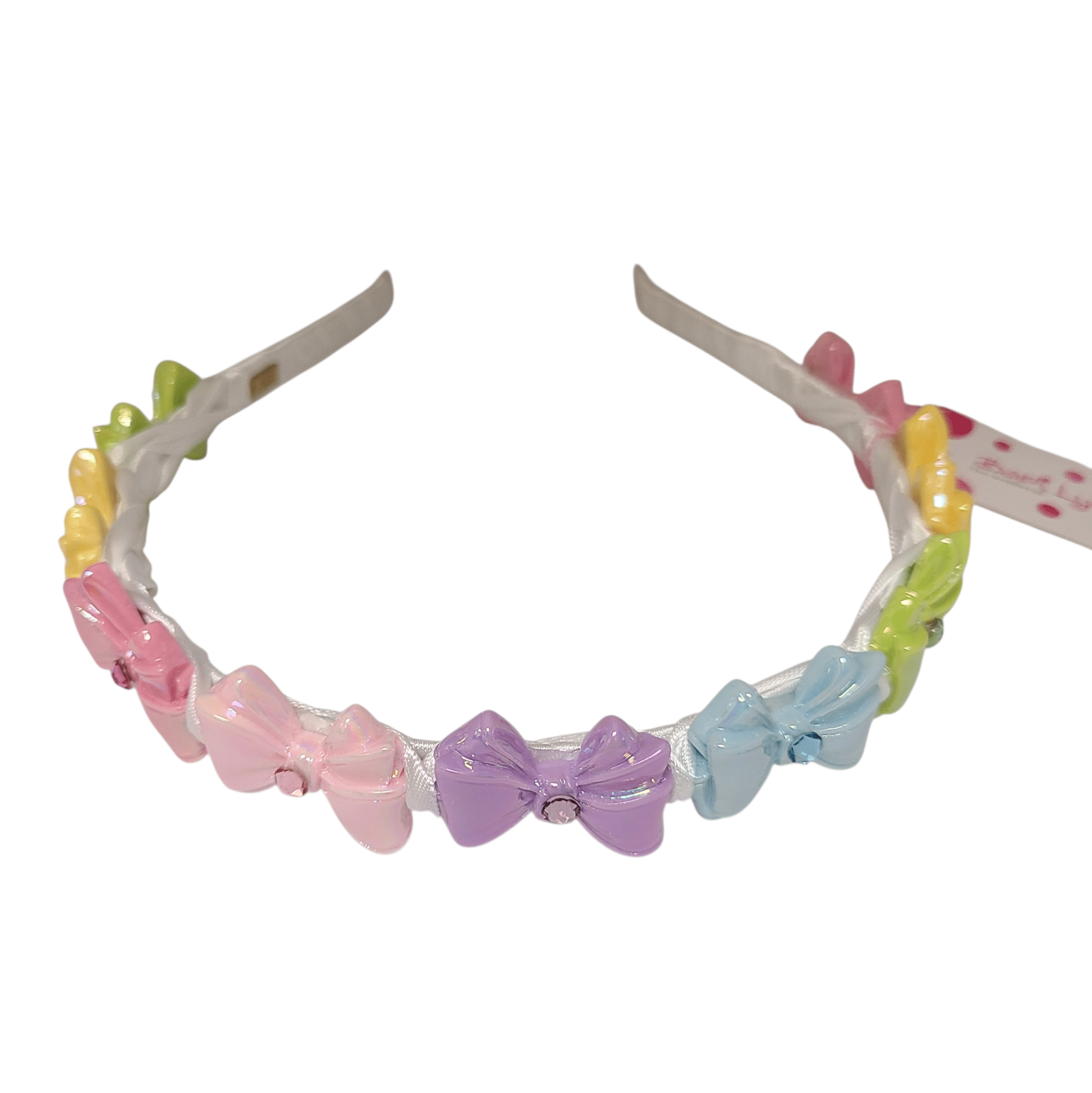 Bari Lynn Bow On Thin Headband - Little Miss Muffin Children & Home