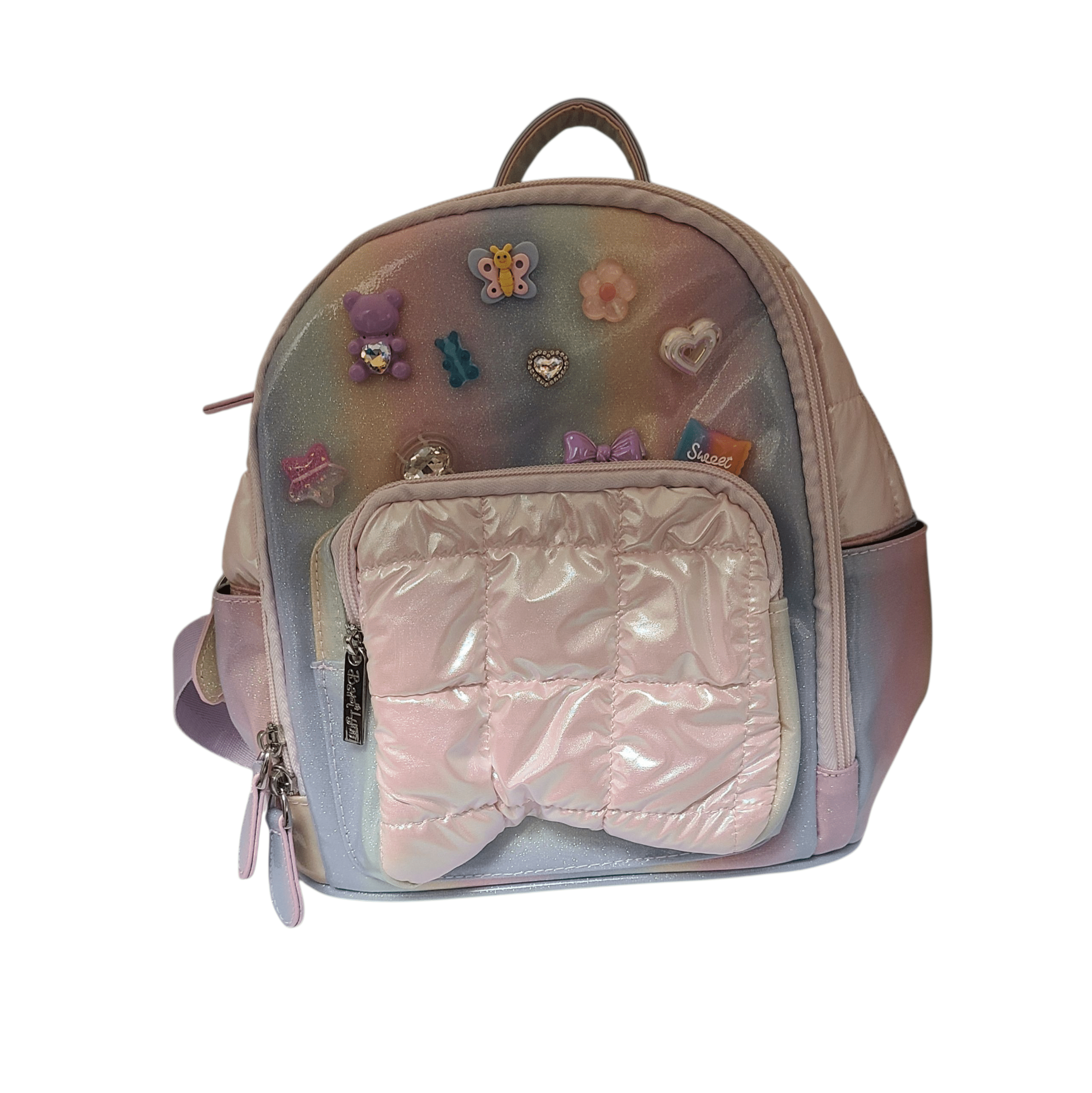 Bari Lynn Ombre Pastel Mini Backpack - Little Miss Muffin Children & Home