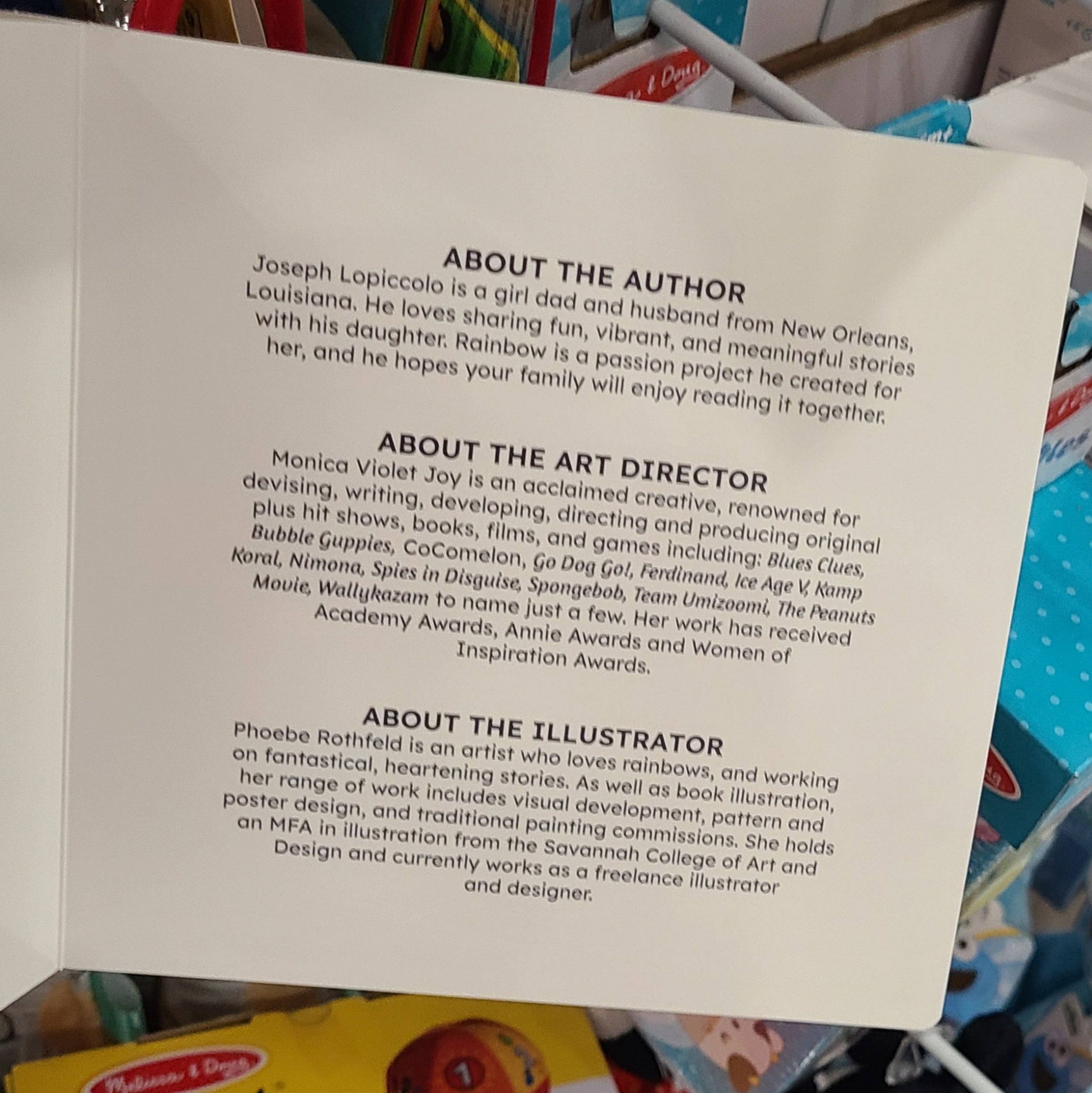 Over The Rainbow INK Rainbow - Little Miss Muffin Children & Home