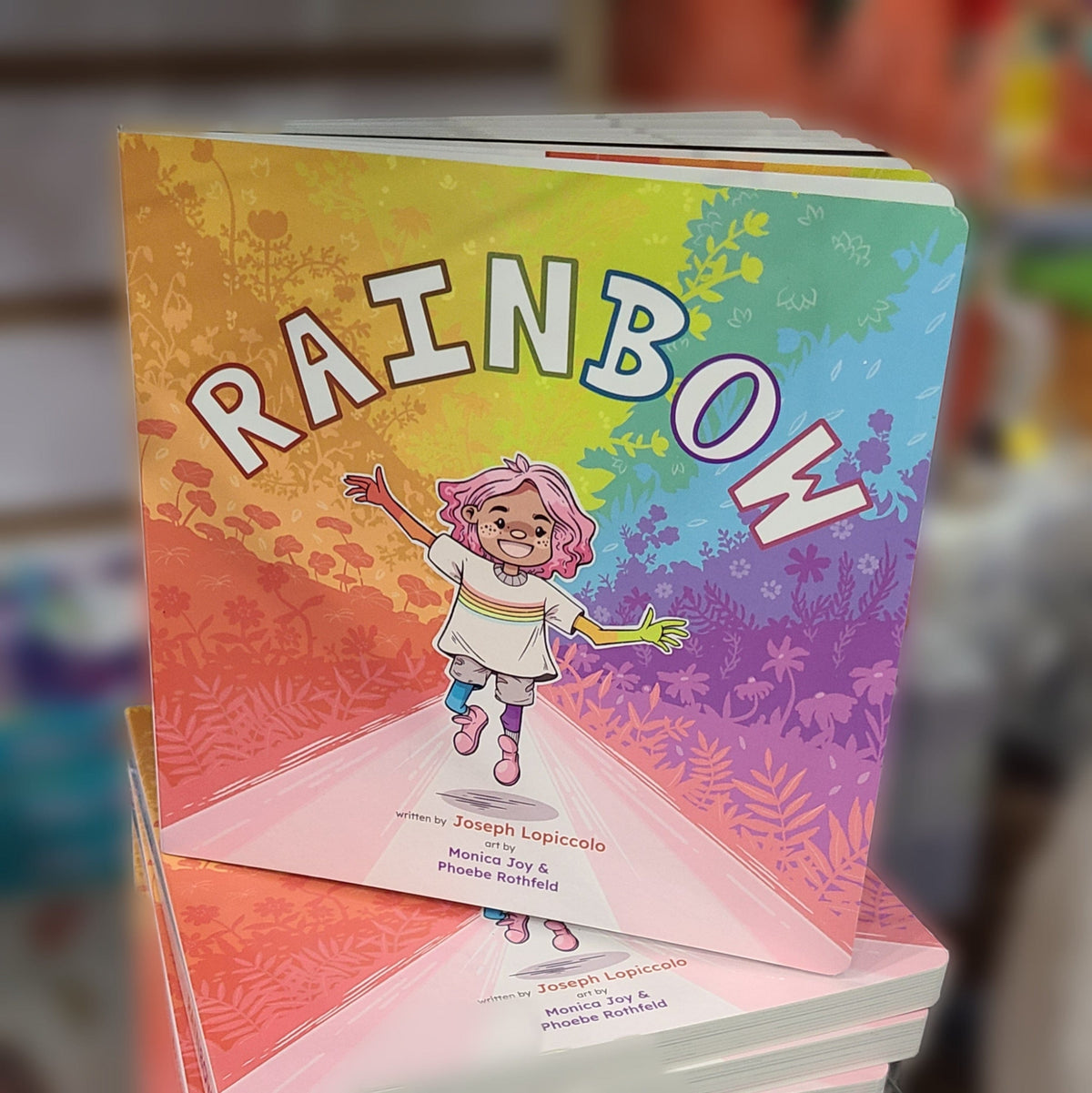 Over The Rainbow INK Rainbow - Little Miss Muffin Children & Home