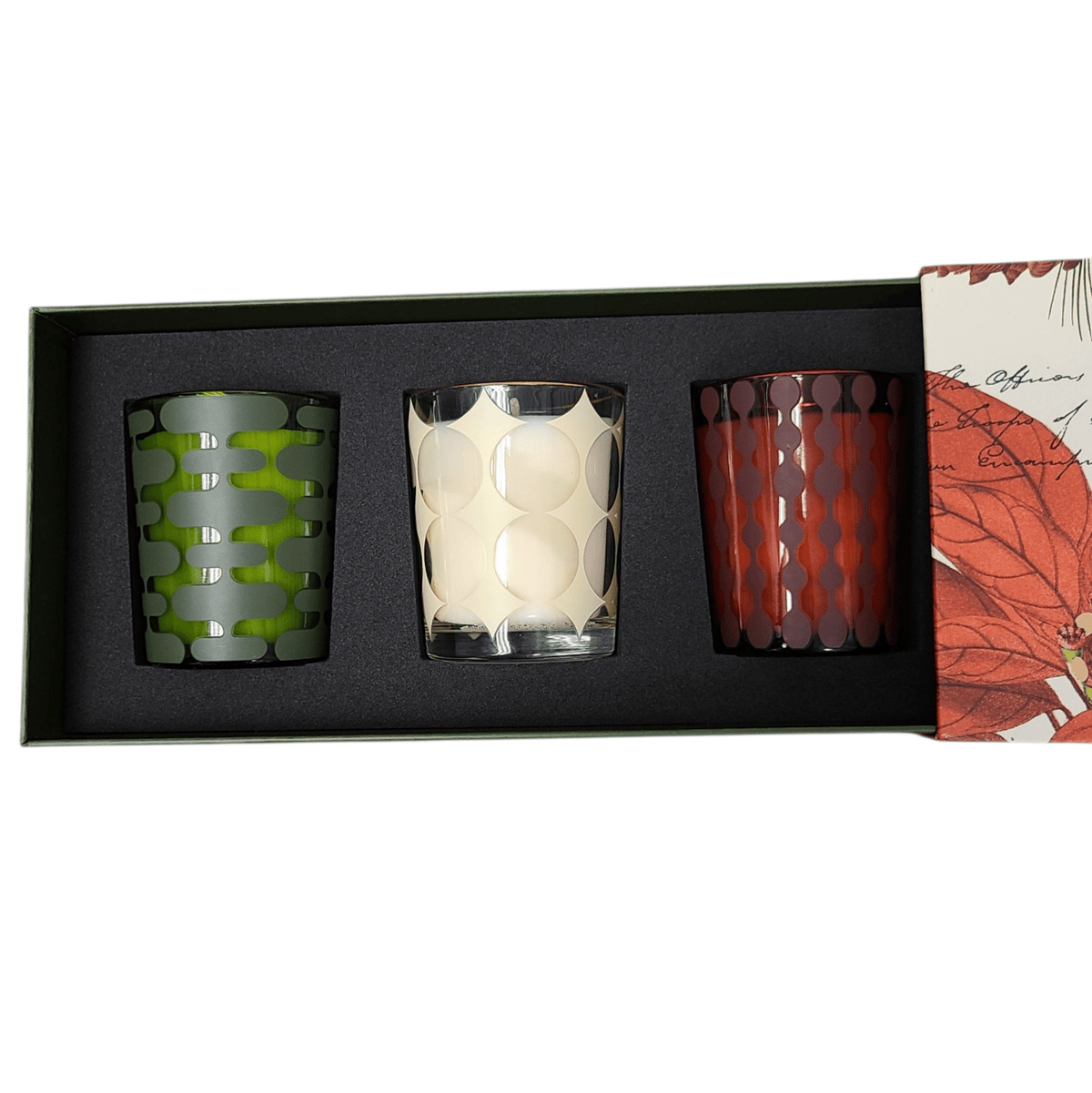 Rewined Holiday Candle Gift Set - Little Miss Muffin Children & Home