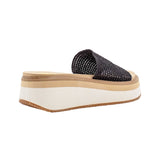 Volatile Portobello Woven Raffia Sandal