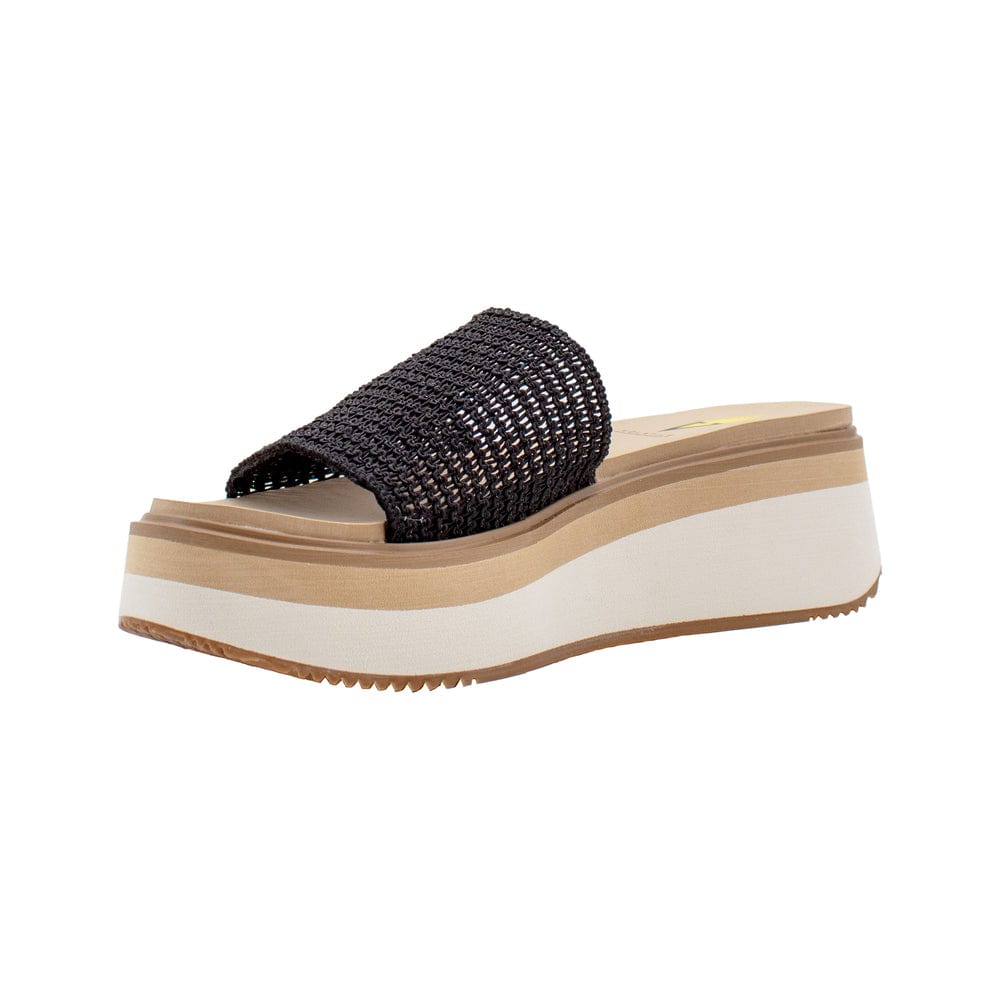Volatile Raffia Volatile Portobello Woven Raffia Sandal